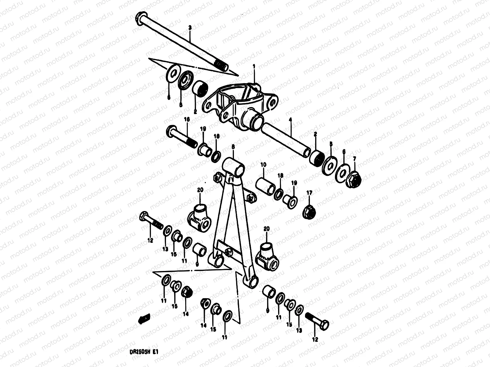 63 - CUSHION LEVER