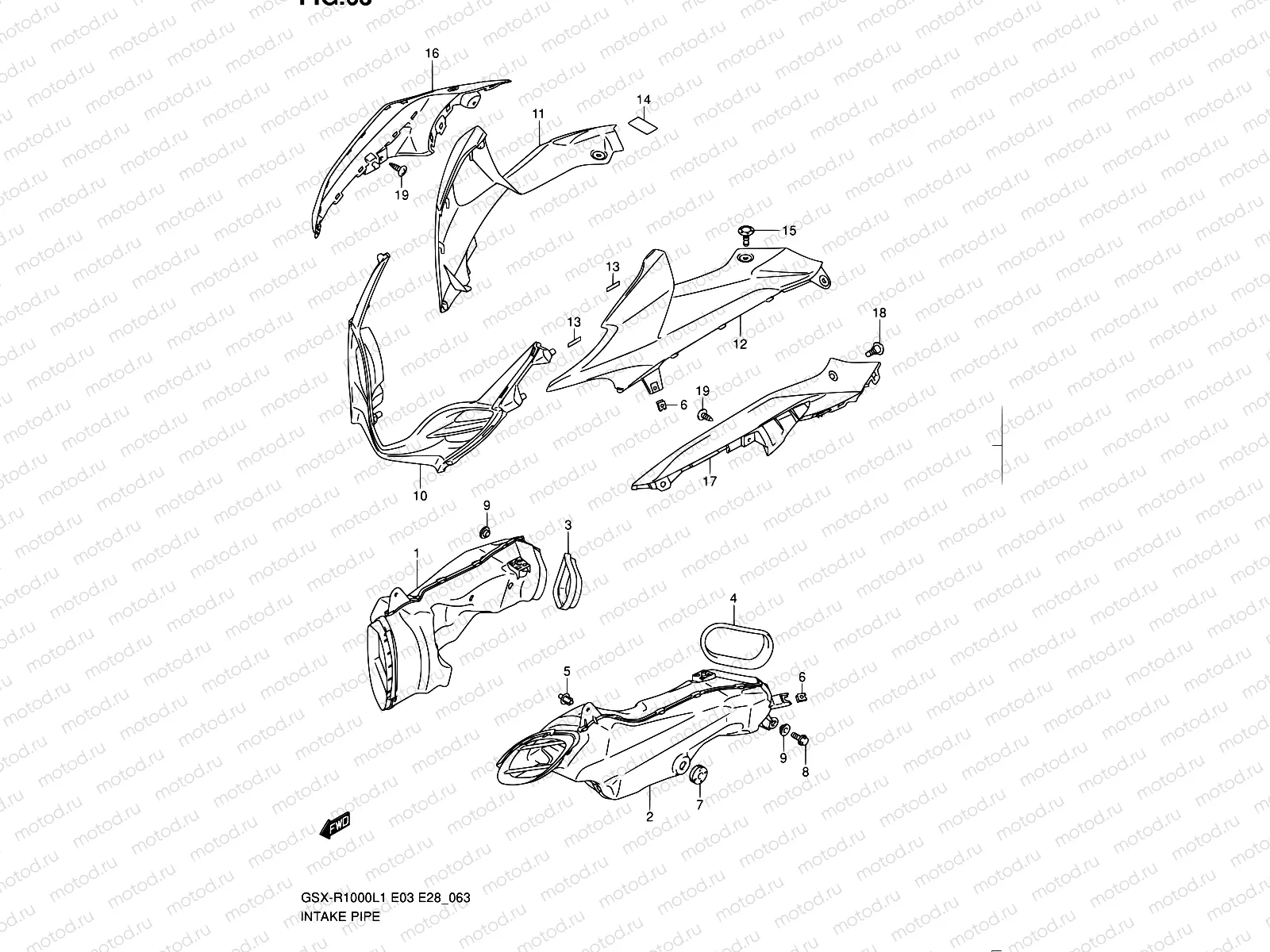 63 - INTAKE PIPE