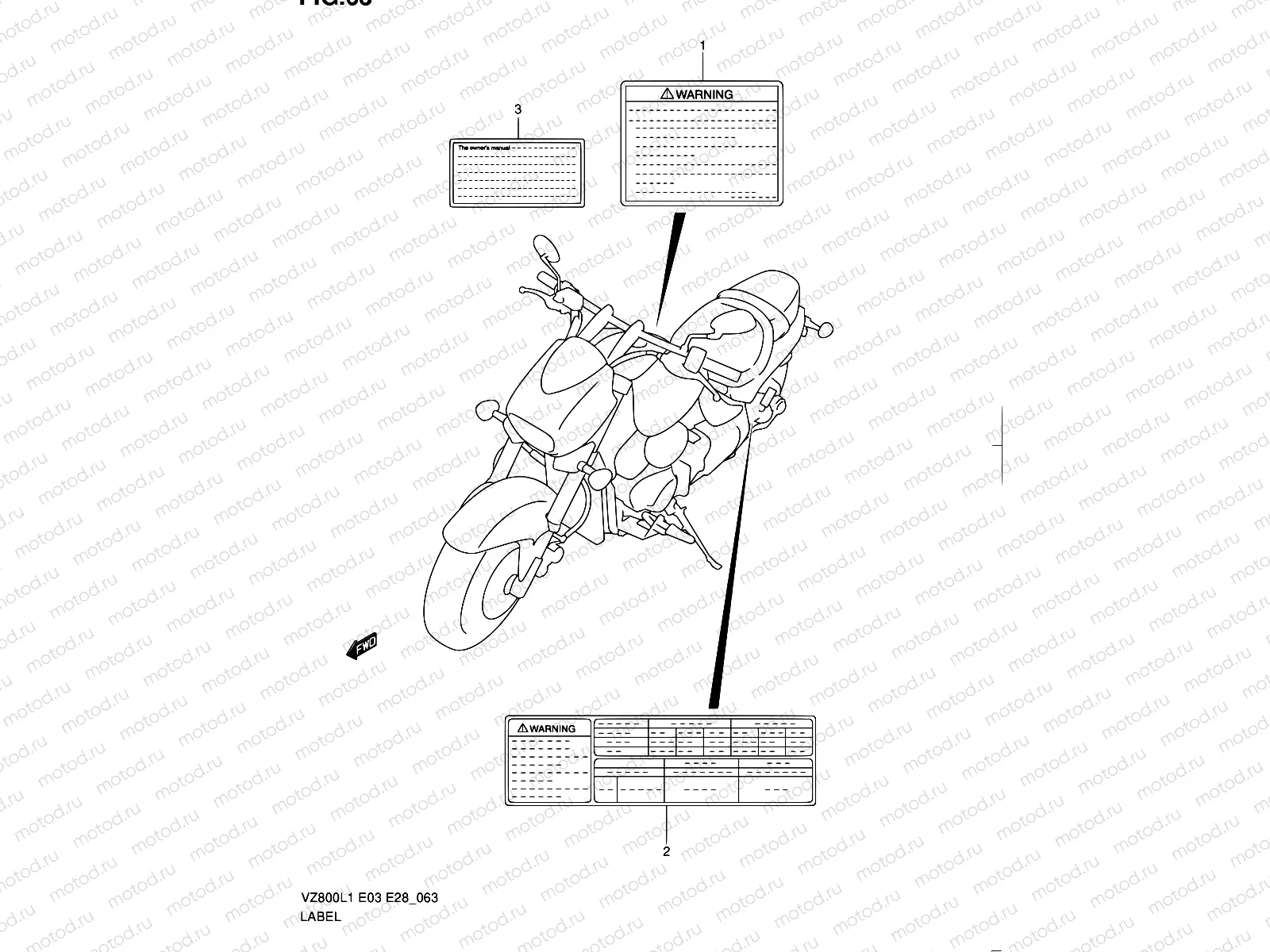 63 - LABEL (VZ800L1 E33)