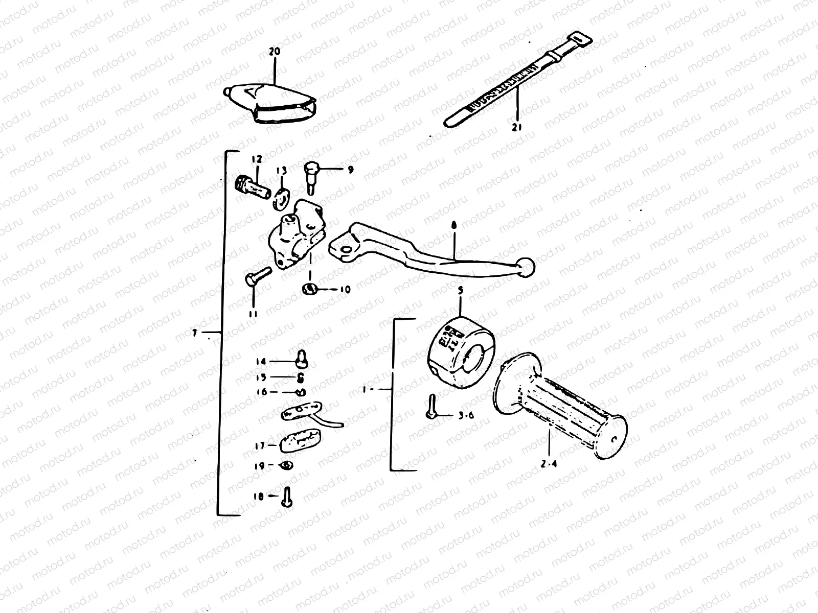 63 - RIGHT HANDLE SWITCH