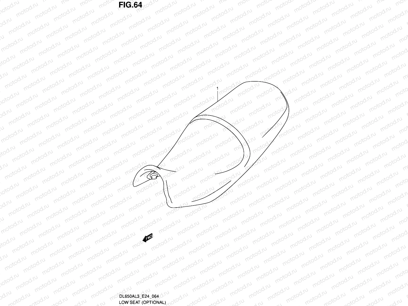 64 - LOW SEAT (OPTIONAL)