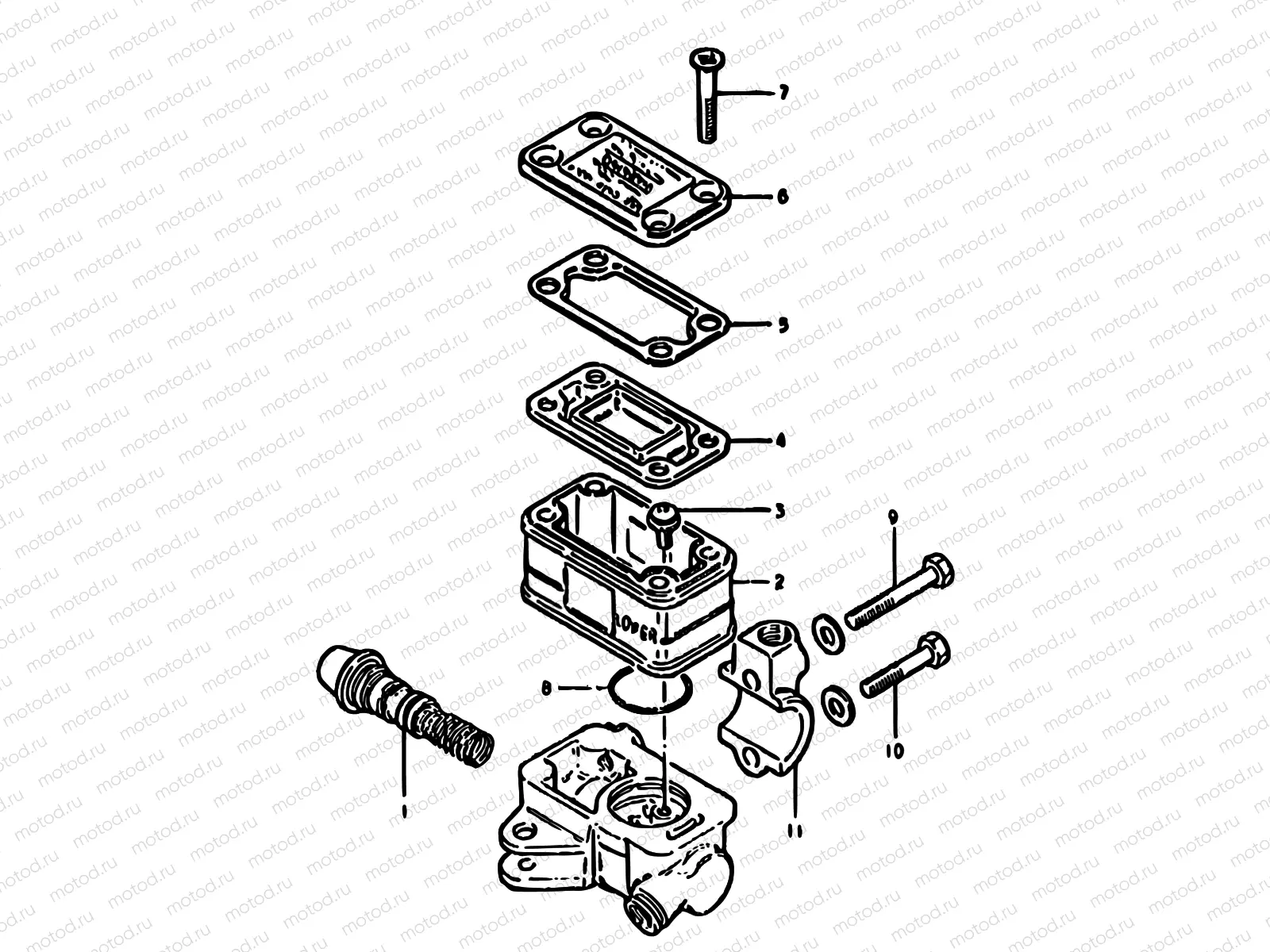 64 - MASTER CYLINDER