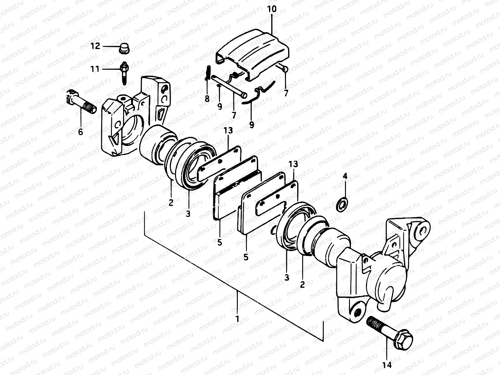 64 - REAR CALIPERS