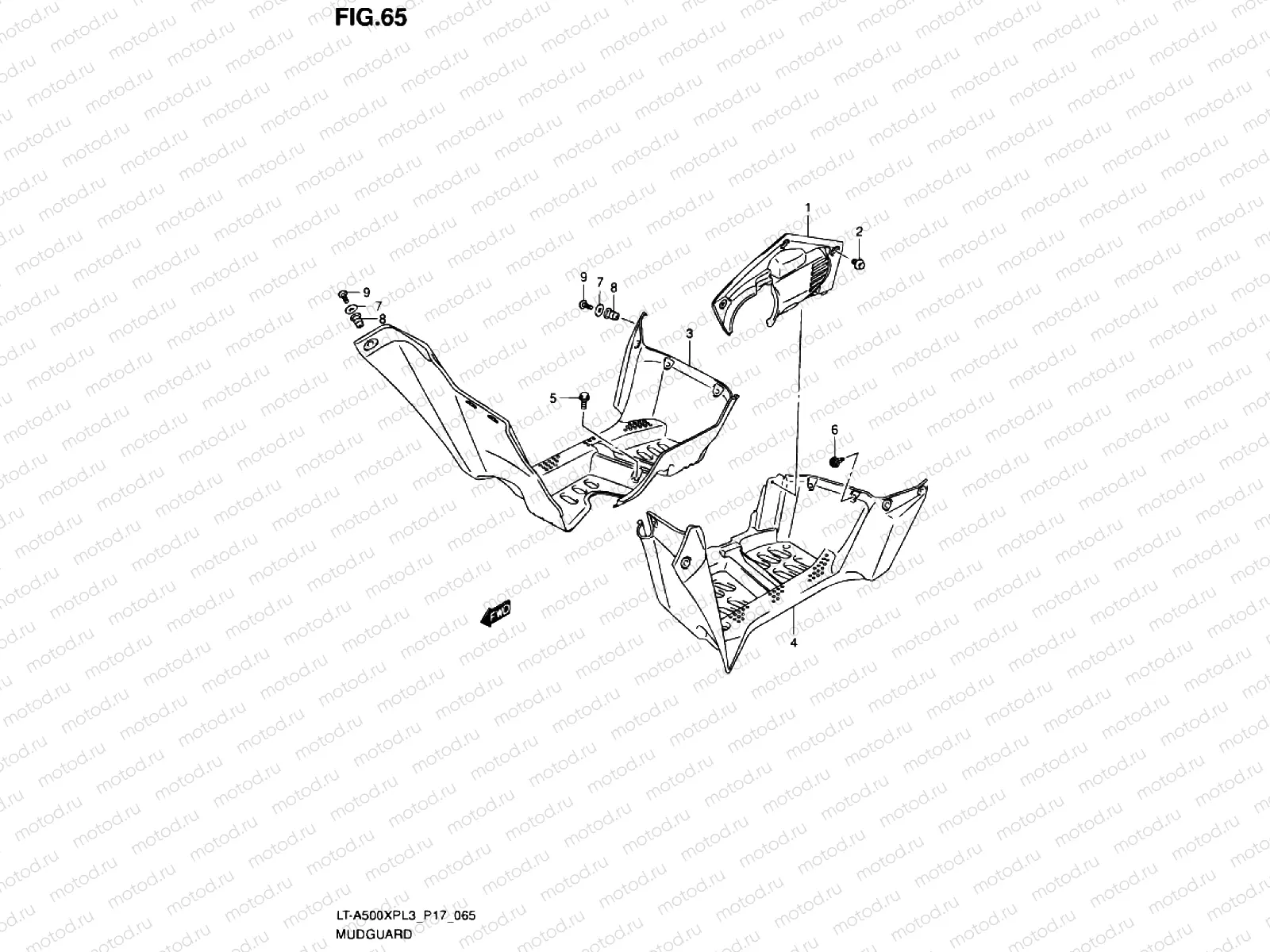 65 - FENDER