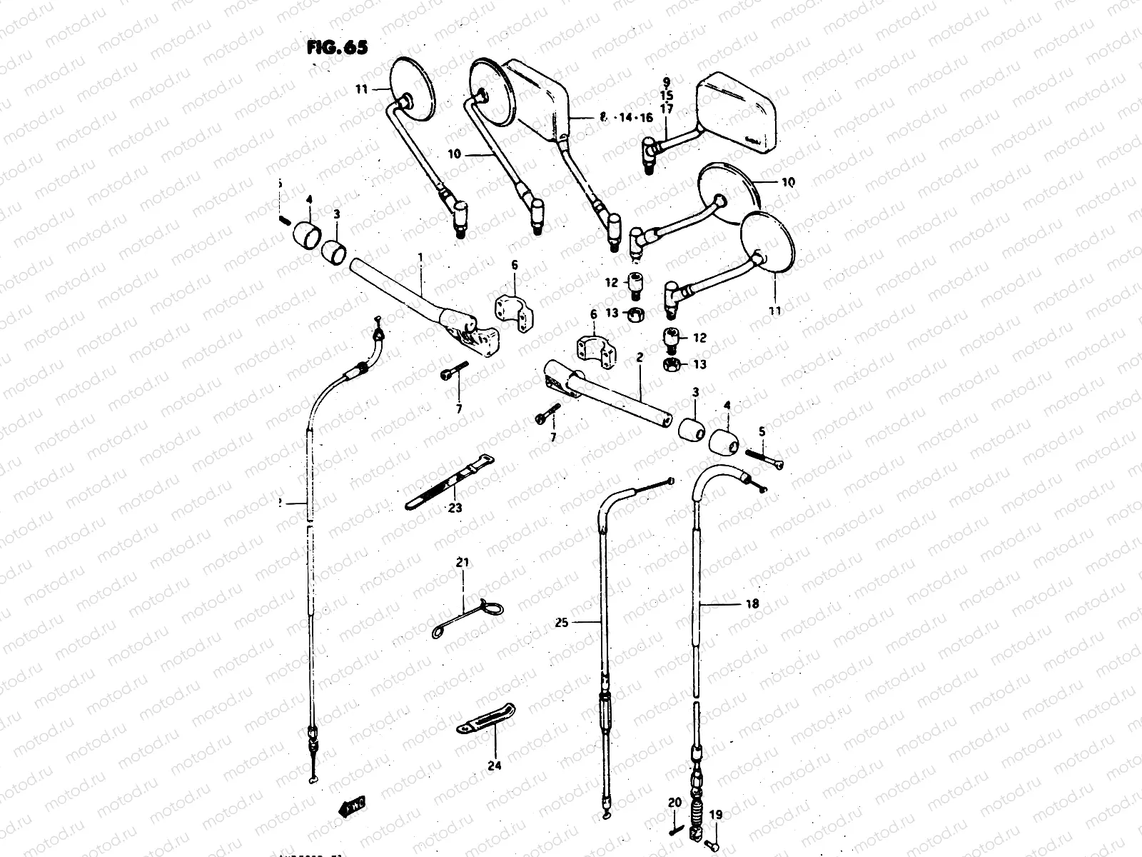 65 - HANDLEBAR