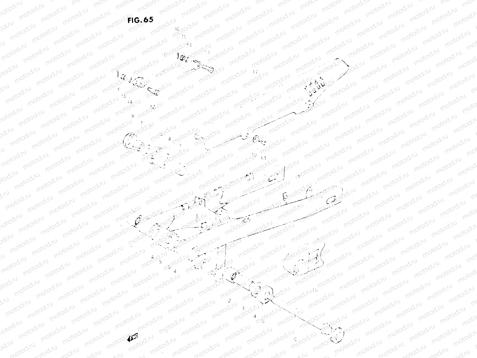 65 - REAR SWINGING ARM