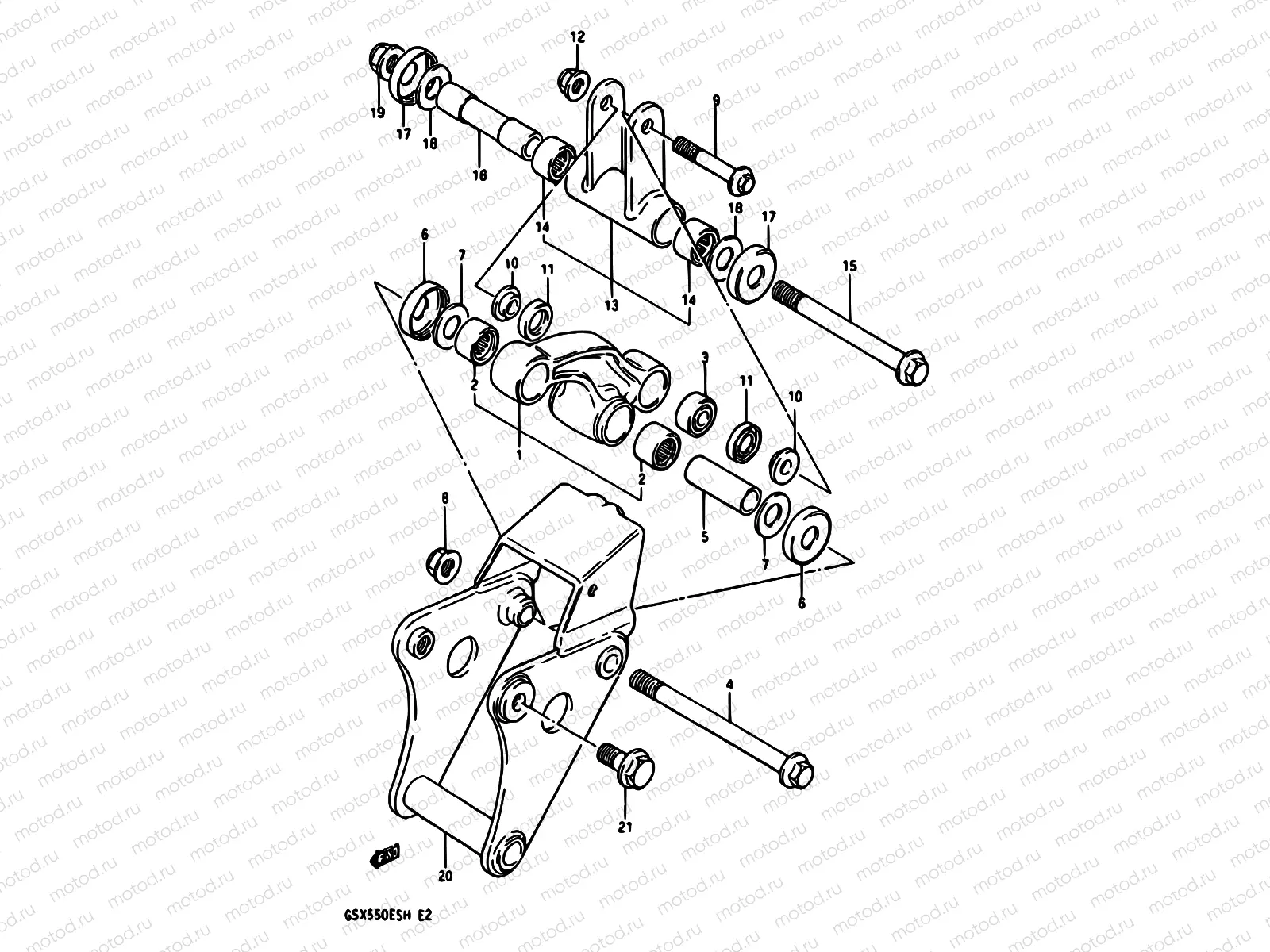 66 - CUSHION LEVER