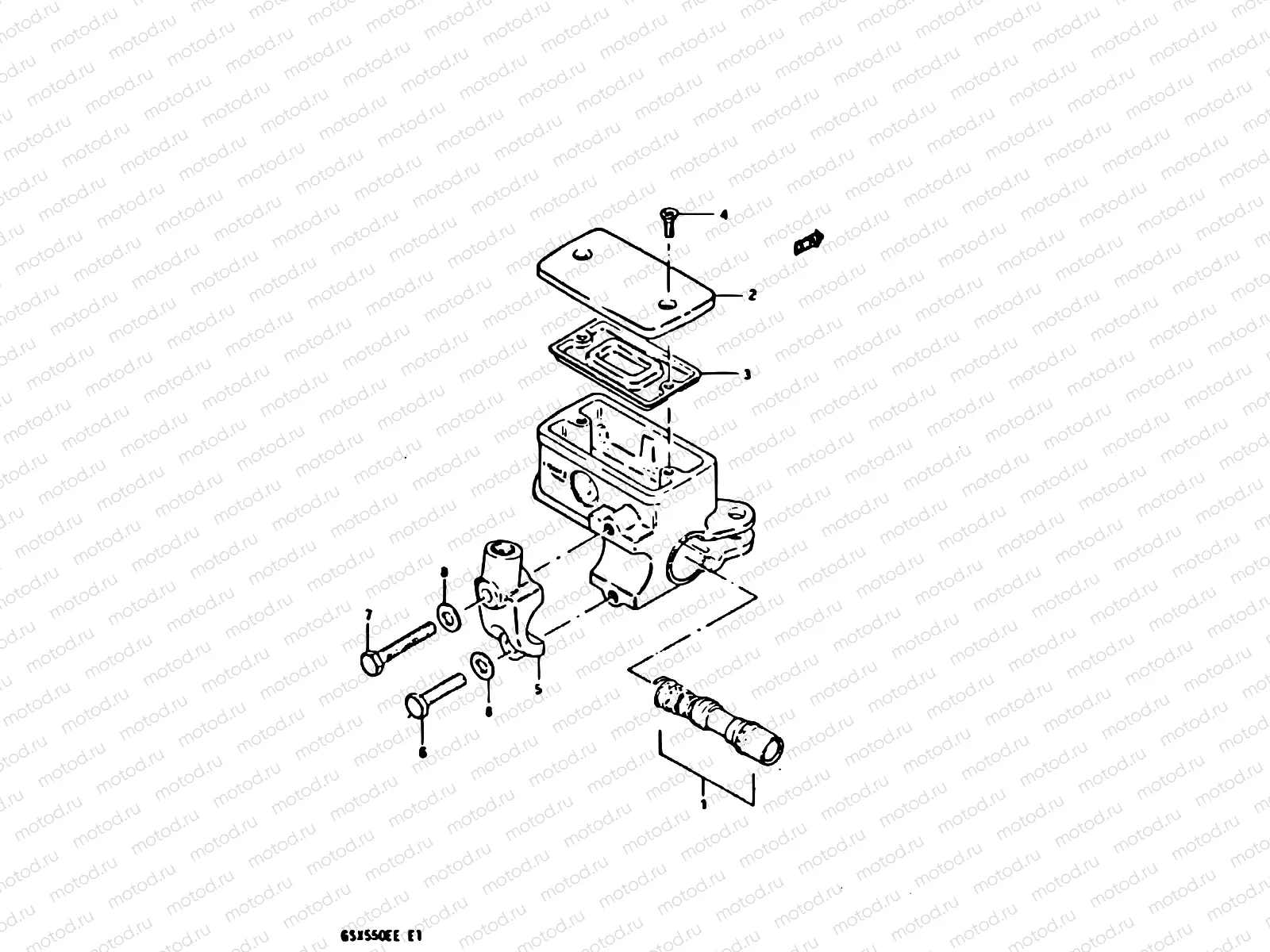 66 - FRONT MASTER CYLINDER