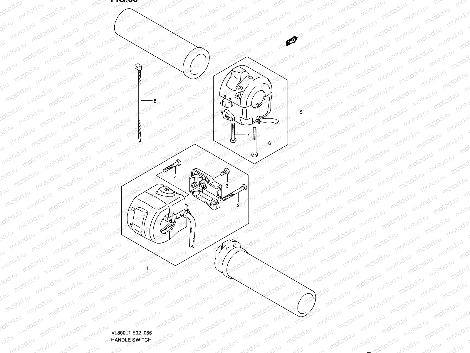 66 - HANDLE SWITCH