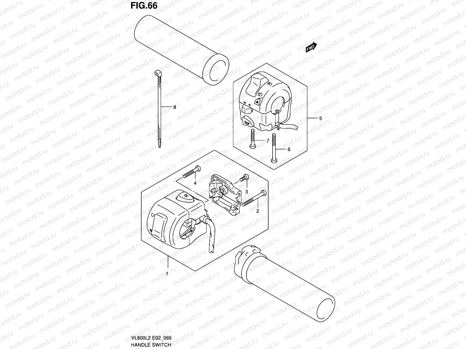 66 - HANDLE SWITCH