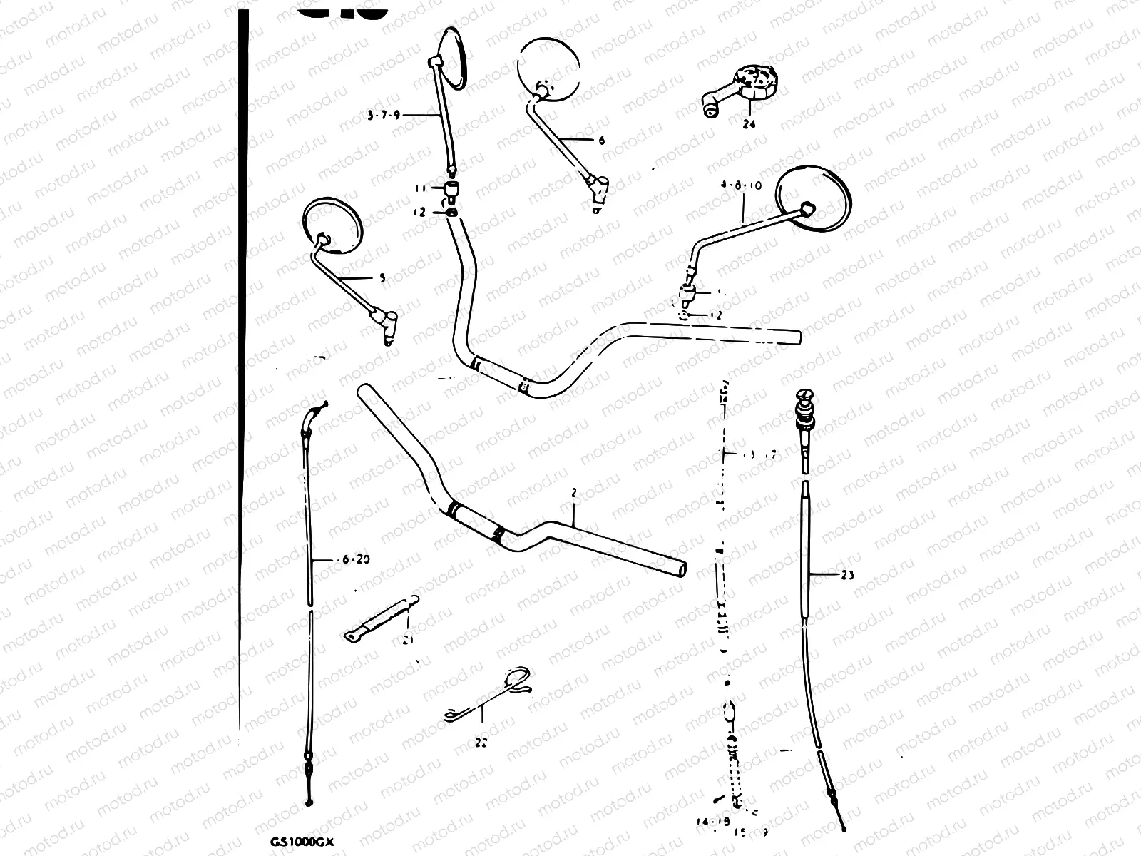 66 - HANDLEBAR