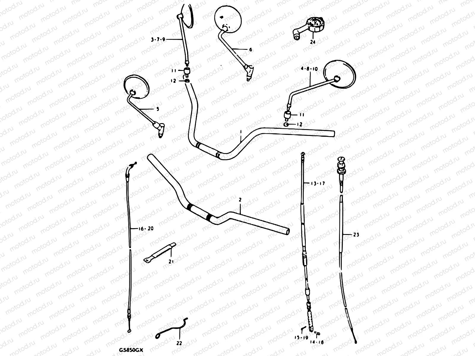 66 - HANDLEBAR