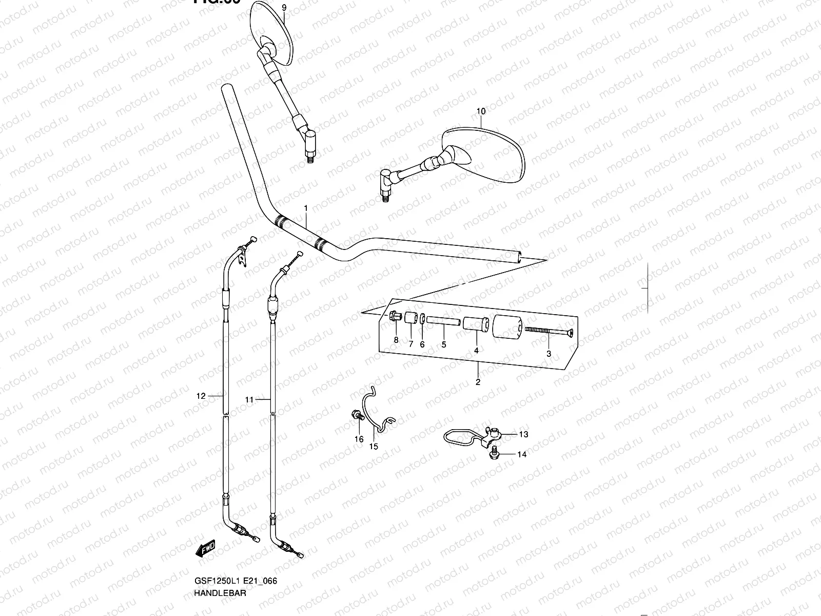 66 - HANDLEBAR