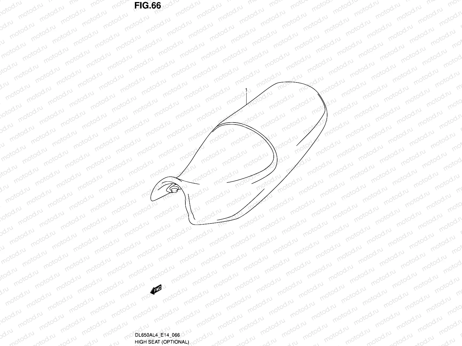 66 - HIGH SEAT (OPTIONAL)