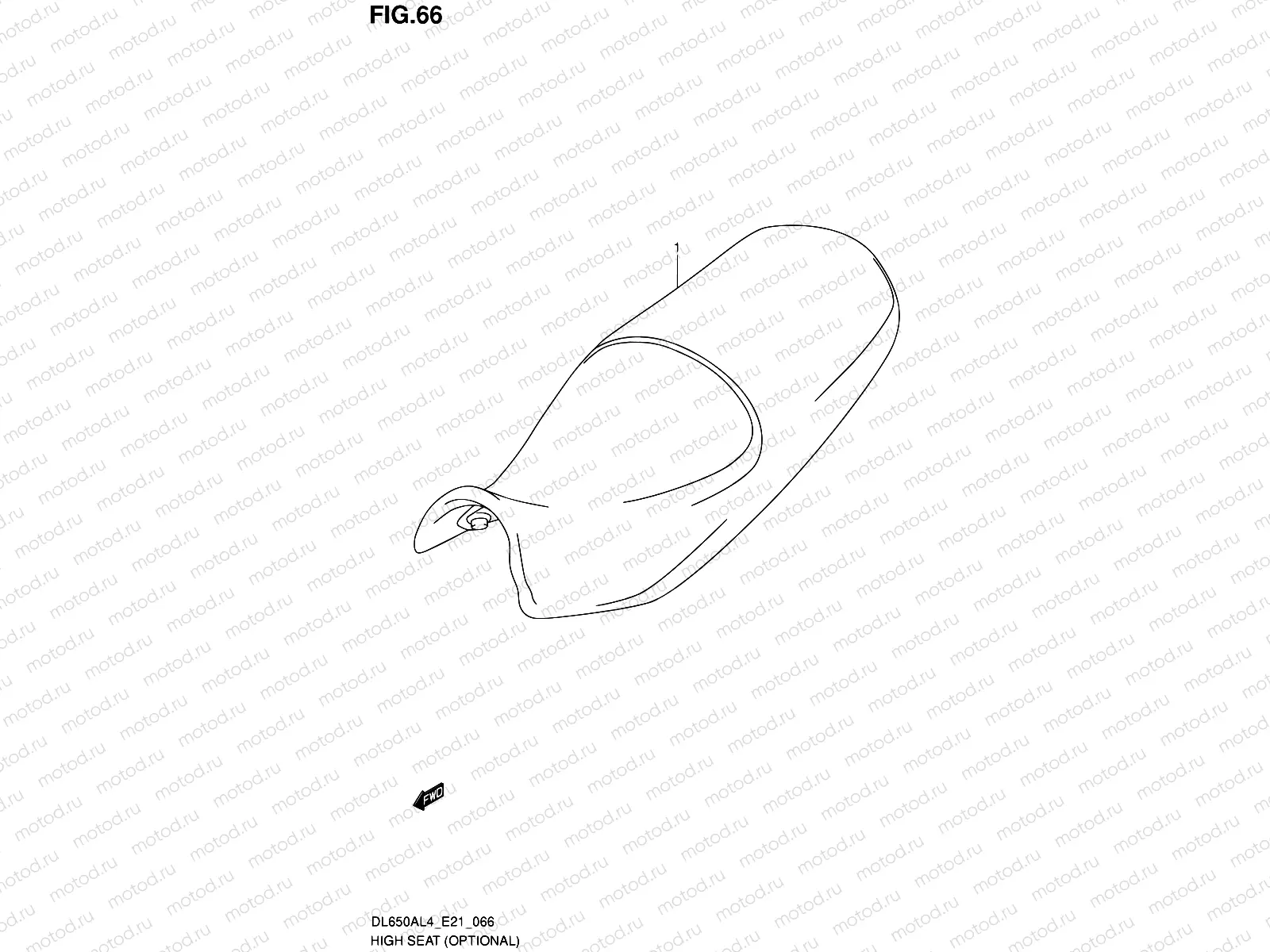 66 - HIGH SEAT (OPTIONAL)