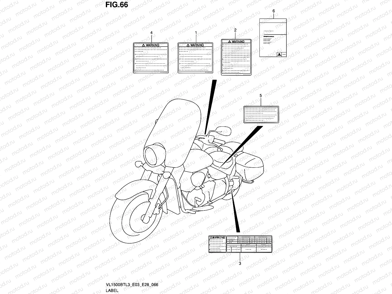 66 - LABEL (VL1500BTL3 E03)