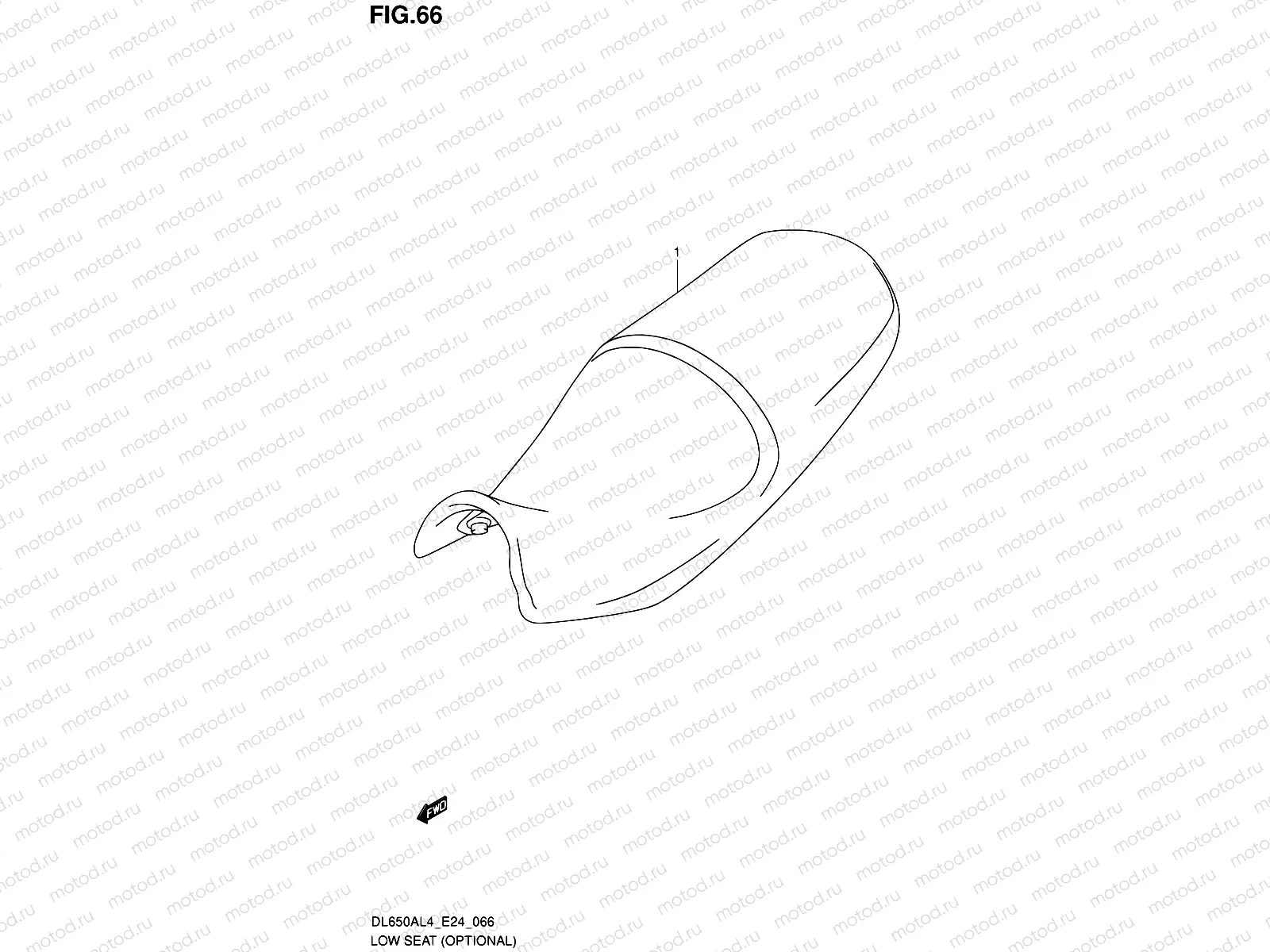 66 - LOW SEAT (OPTIONAL)