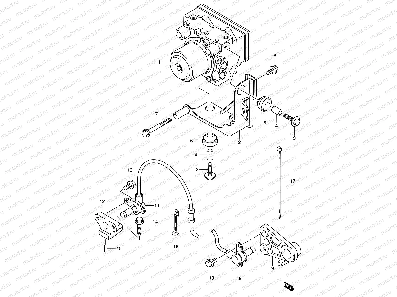 66C - HYDRAULIC UNIT