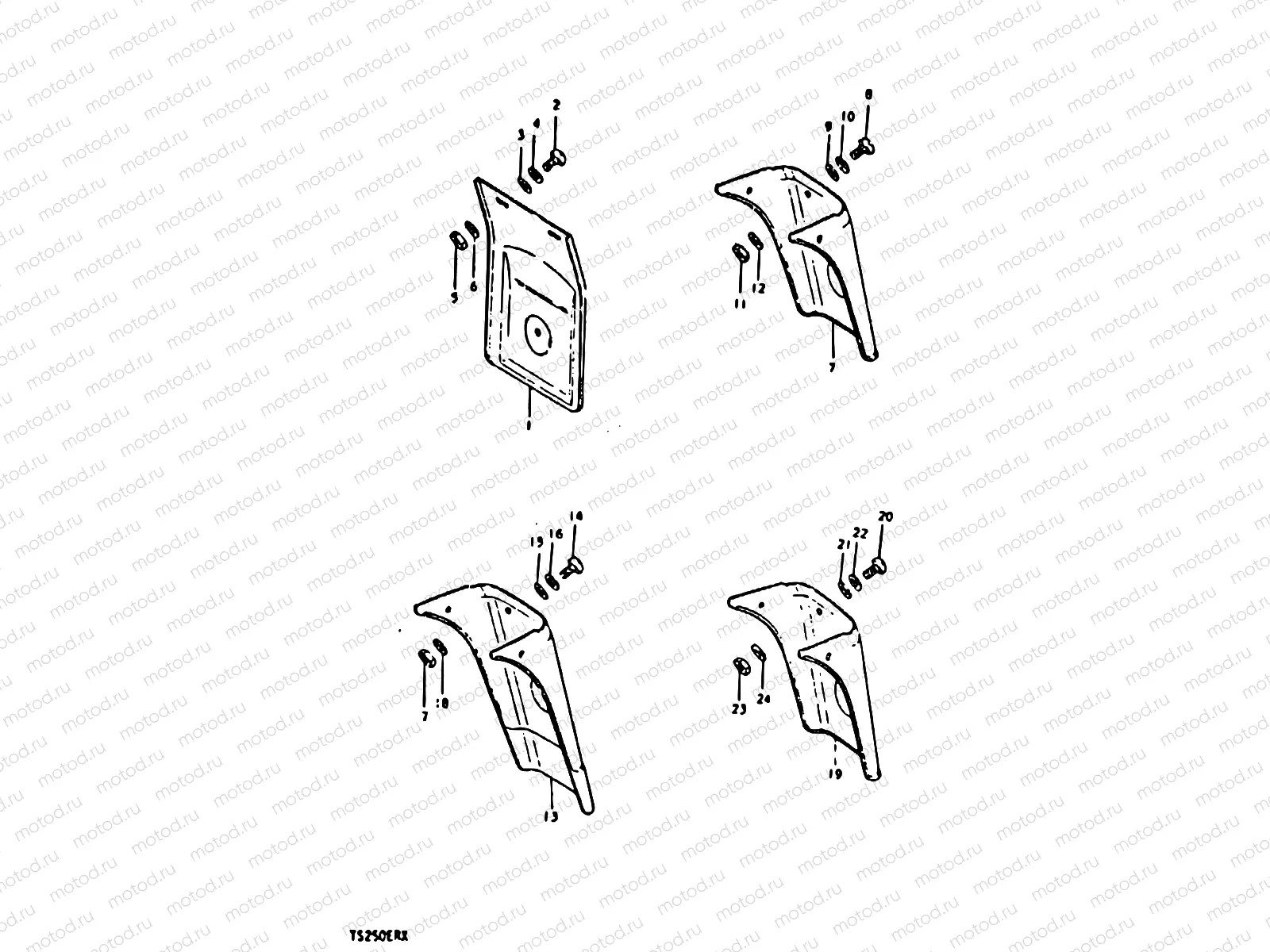 67 - MUD FLAP