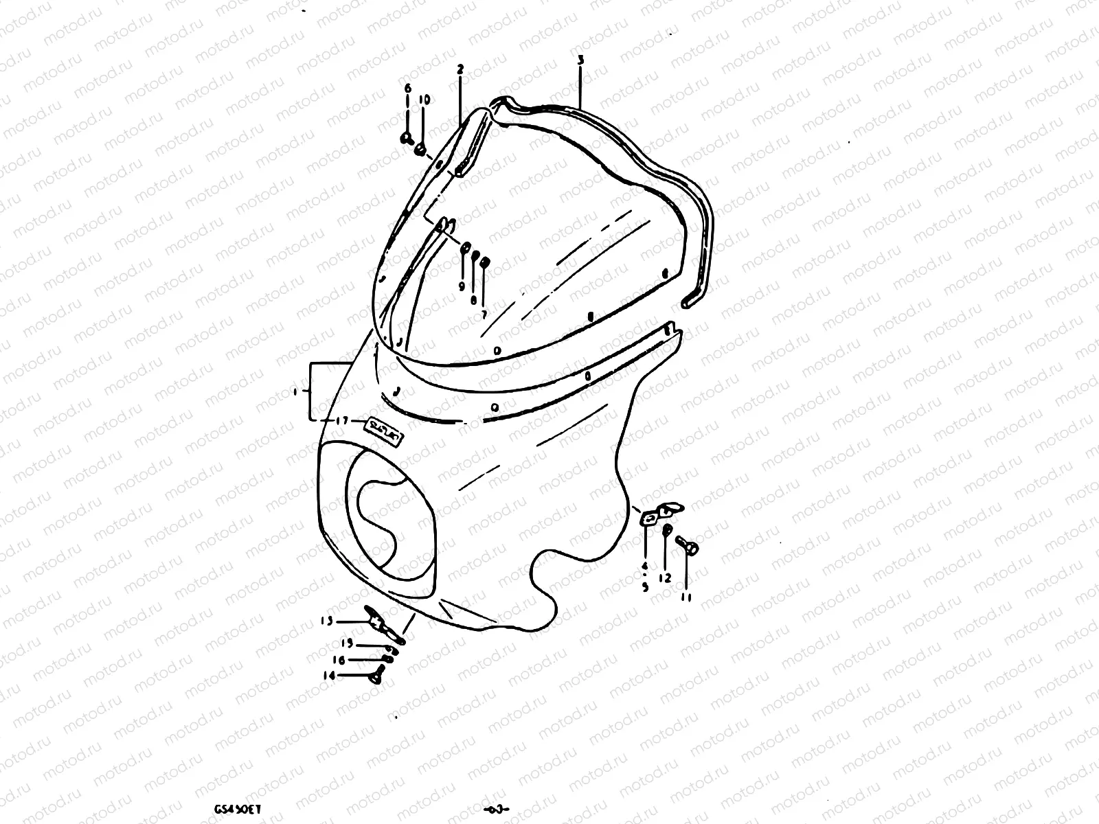 68 - COWLING (OPTIONAL)