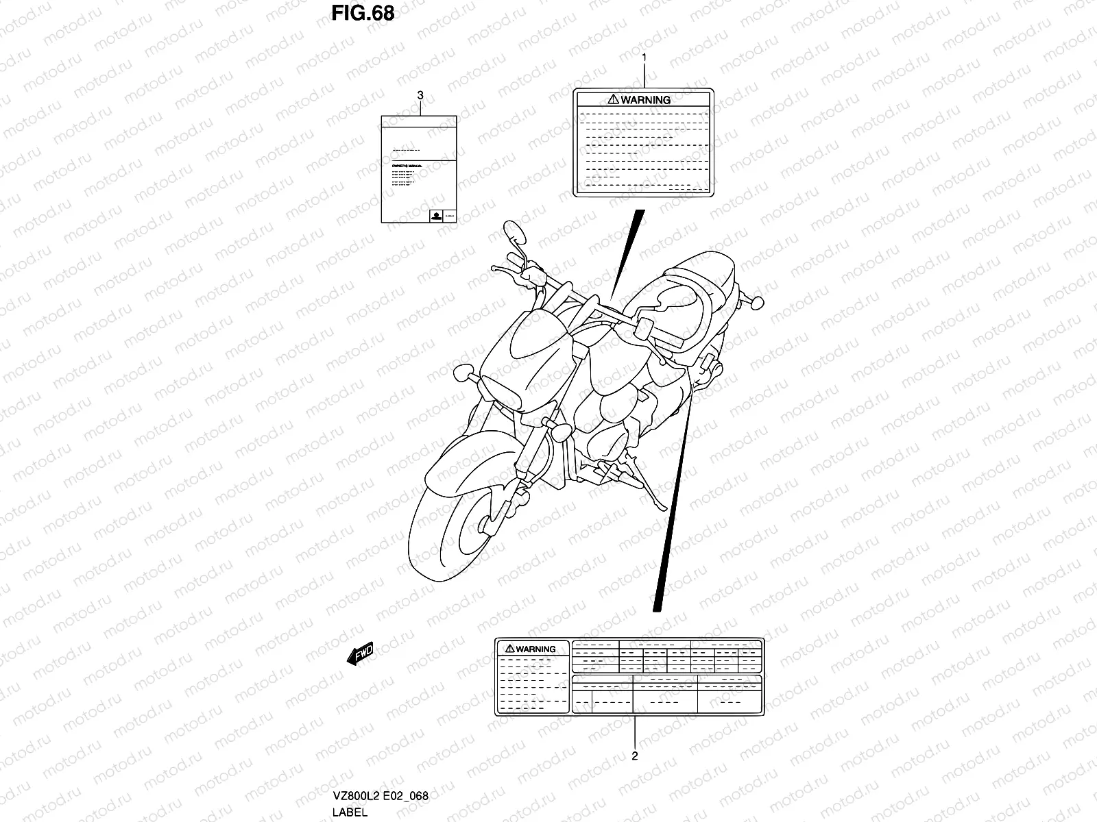 68 - LABEL (VZ800L2 E24)