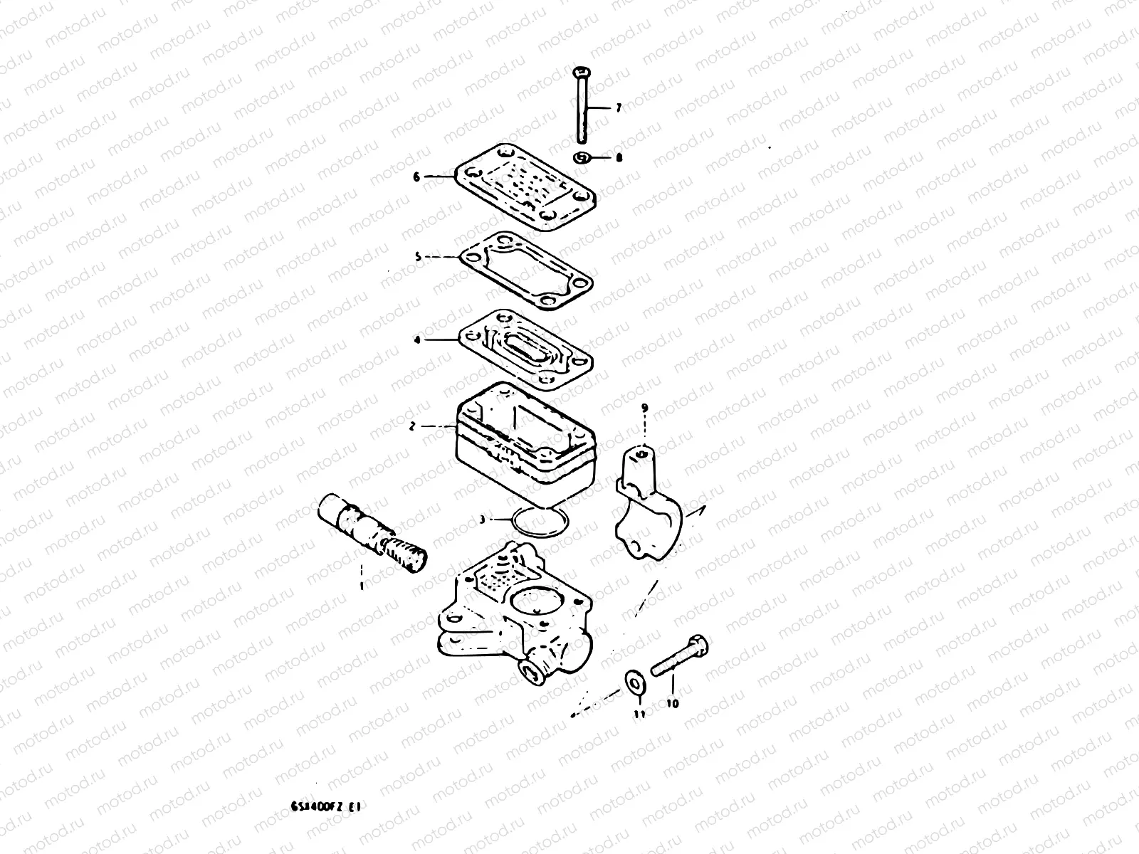 68 - MASTER CYLINDER