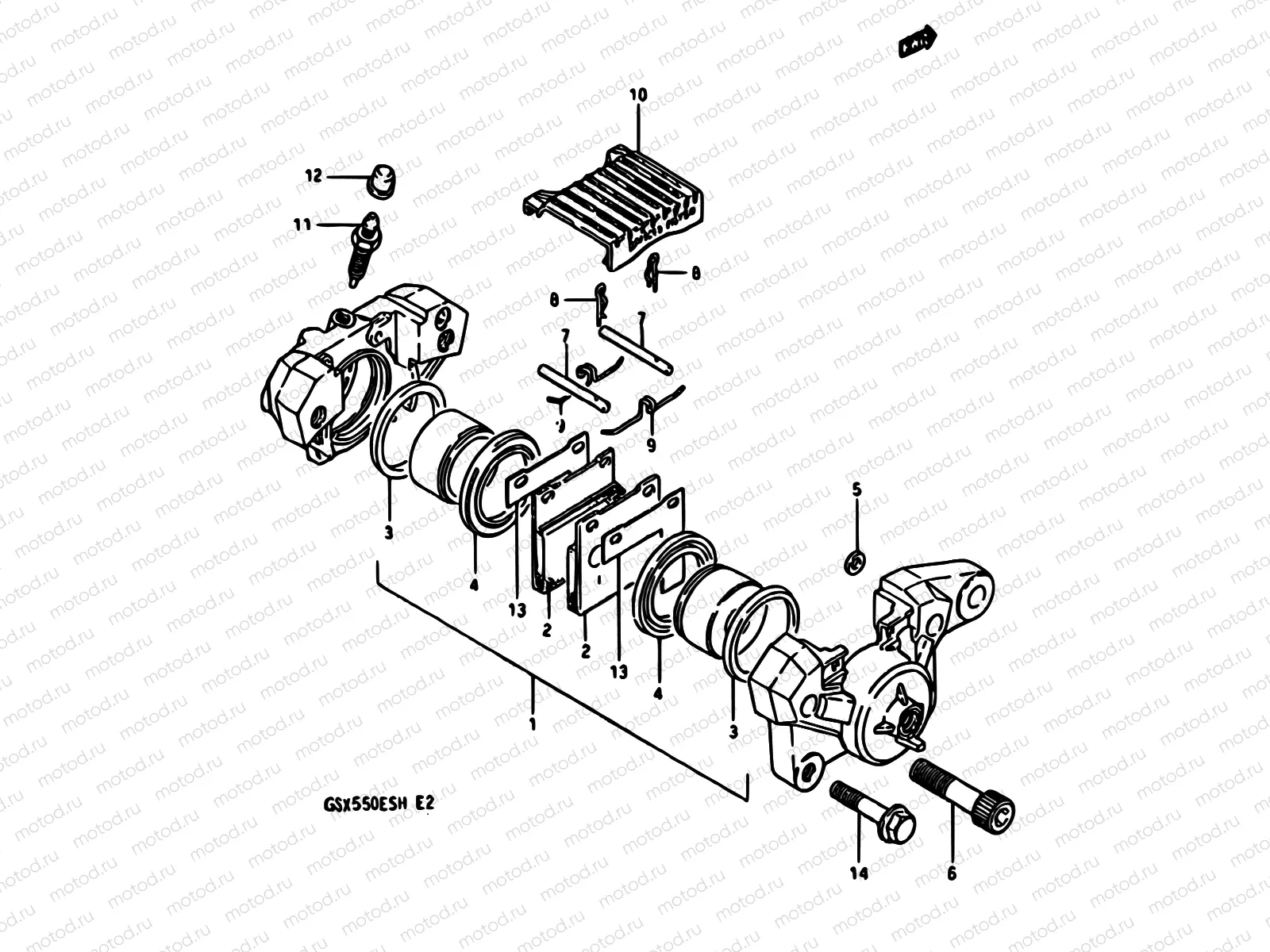 69 - REAR CALIPERS