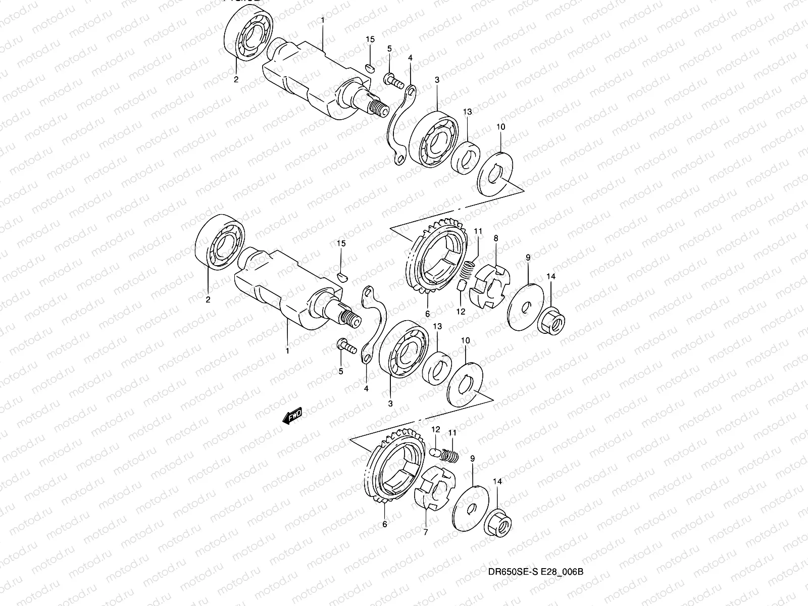 6B - CRANK BALANCER (MODEL P/R/S)