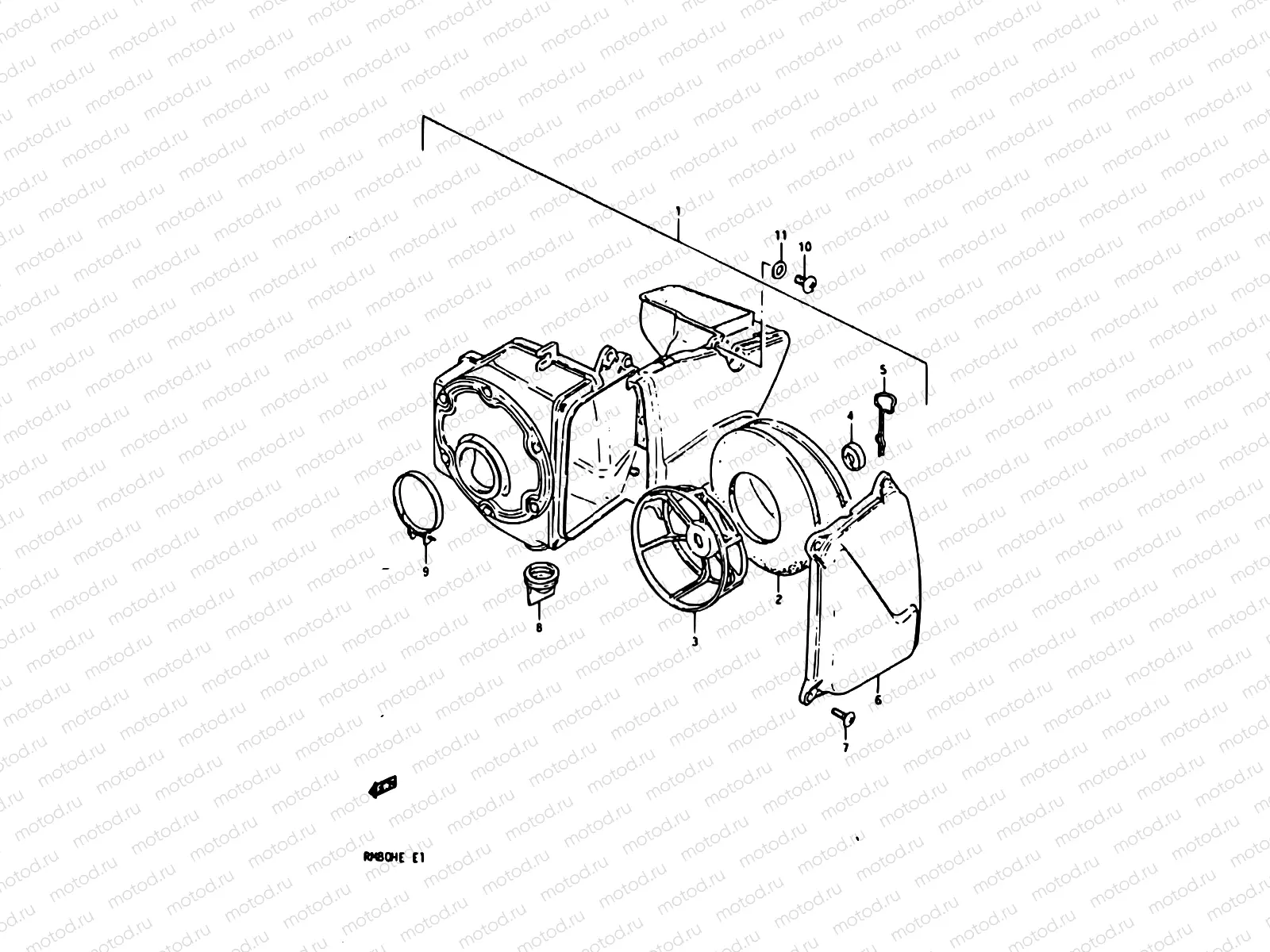 7 - AIR CLEANER