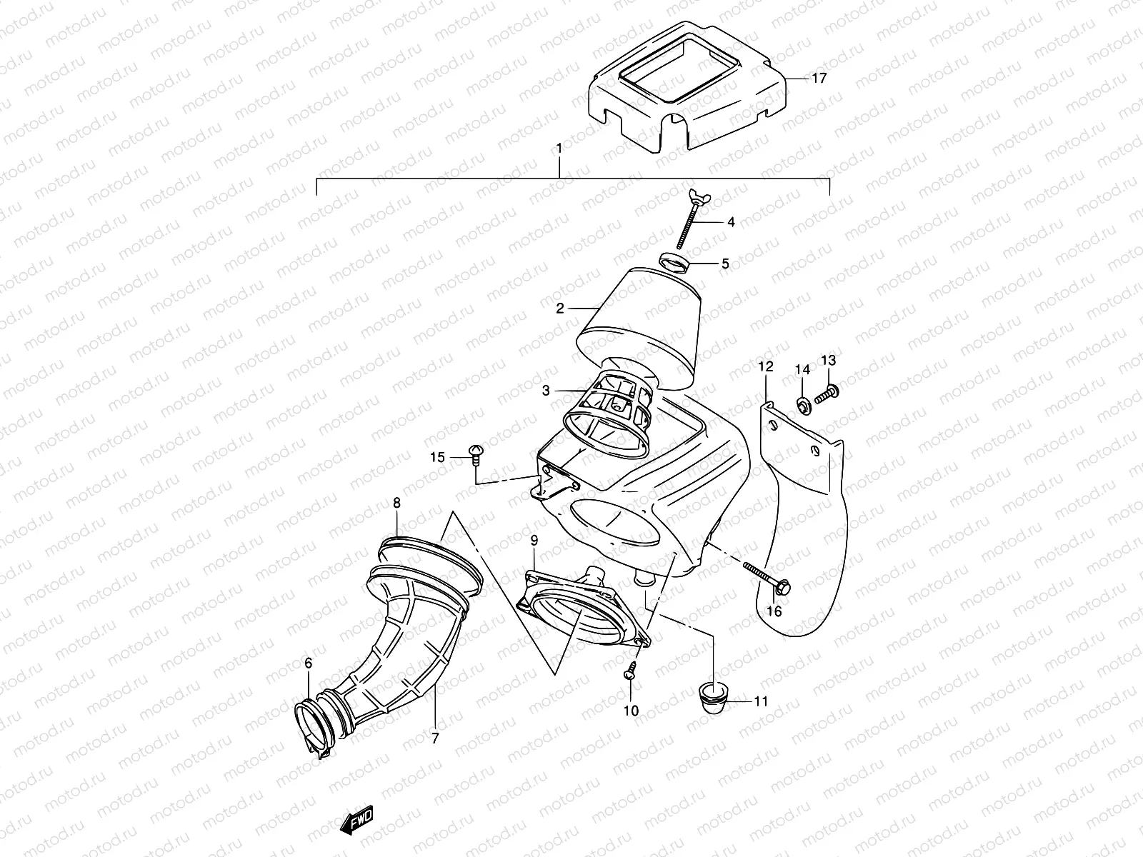 7 - AIR CLEANER