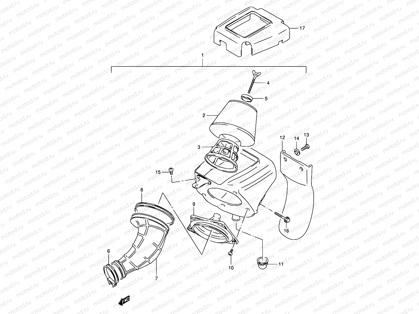 7 - AIR CLEANER