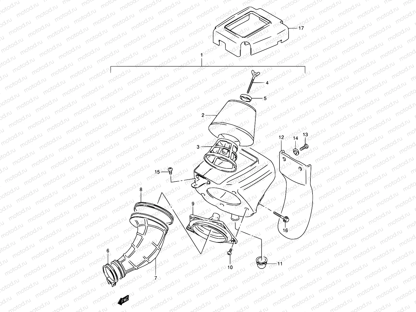 7 - AIR CLEANER