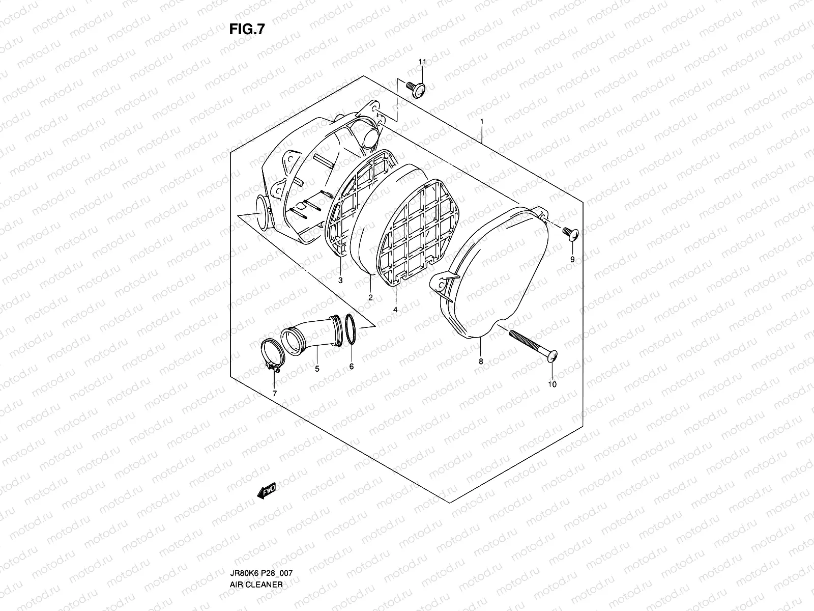 7 - AIR CLEANER