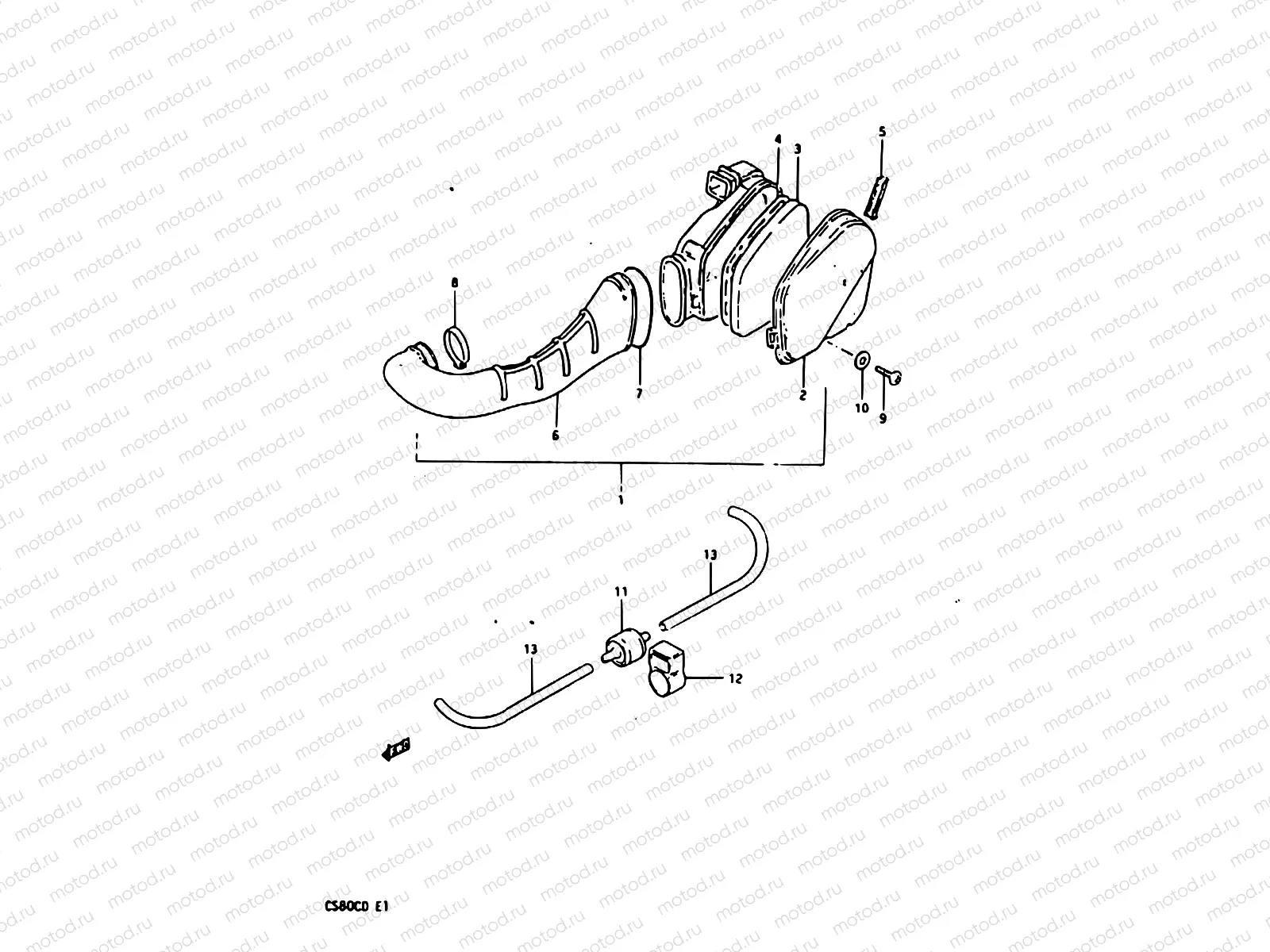 7 - AIR CLEANER