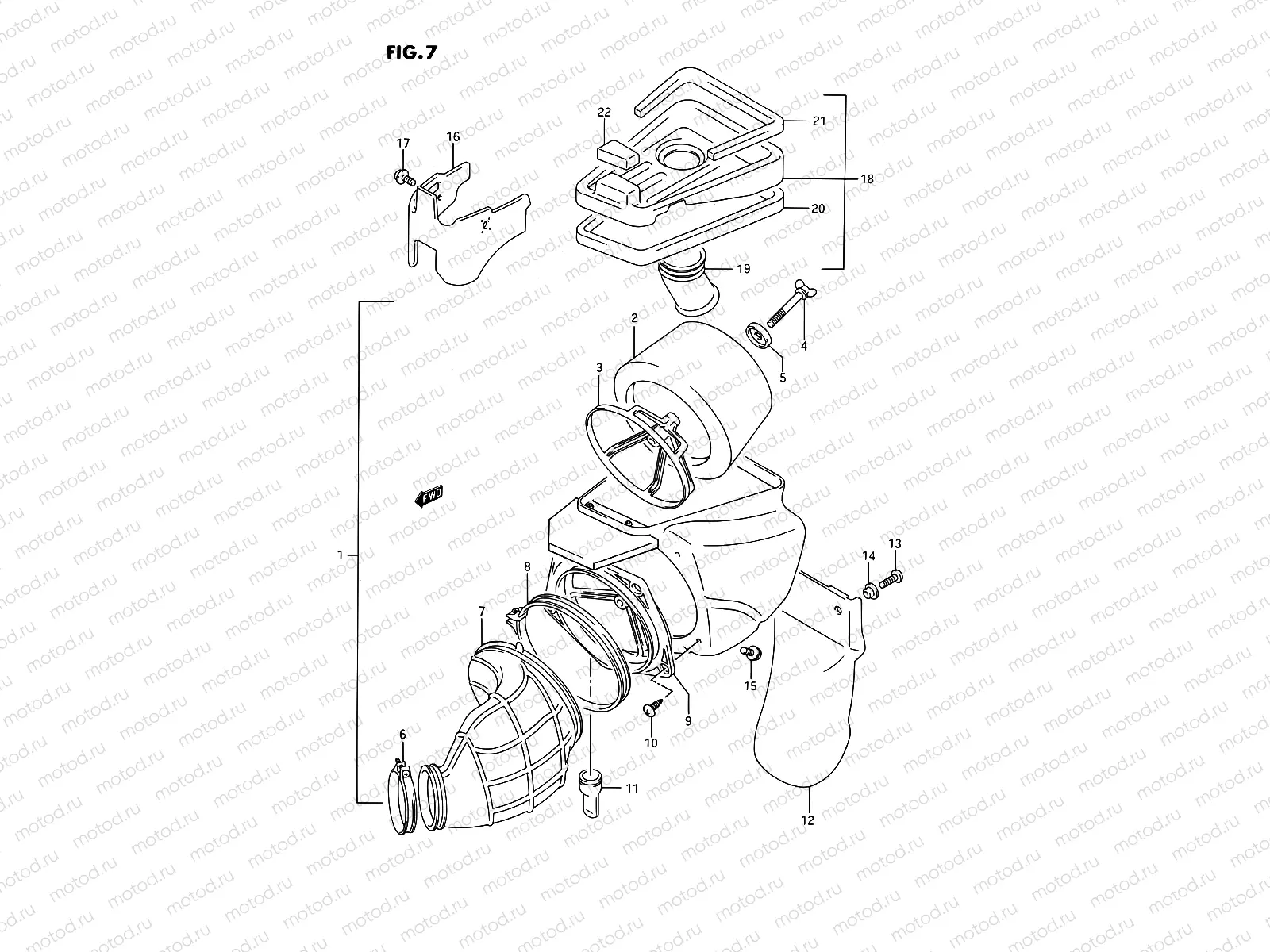 7 - AIR CLEANER