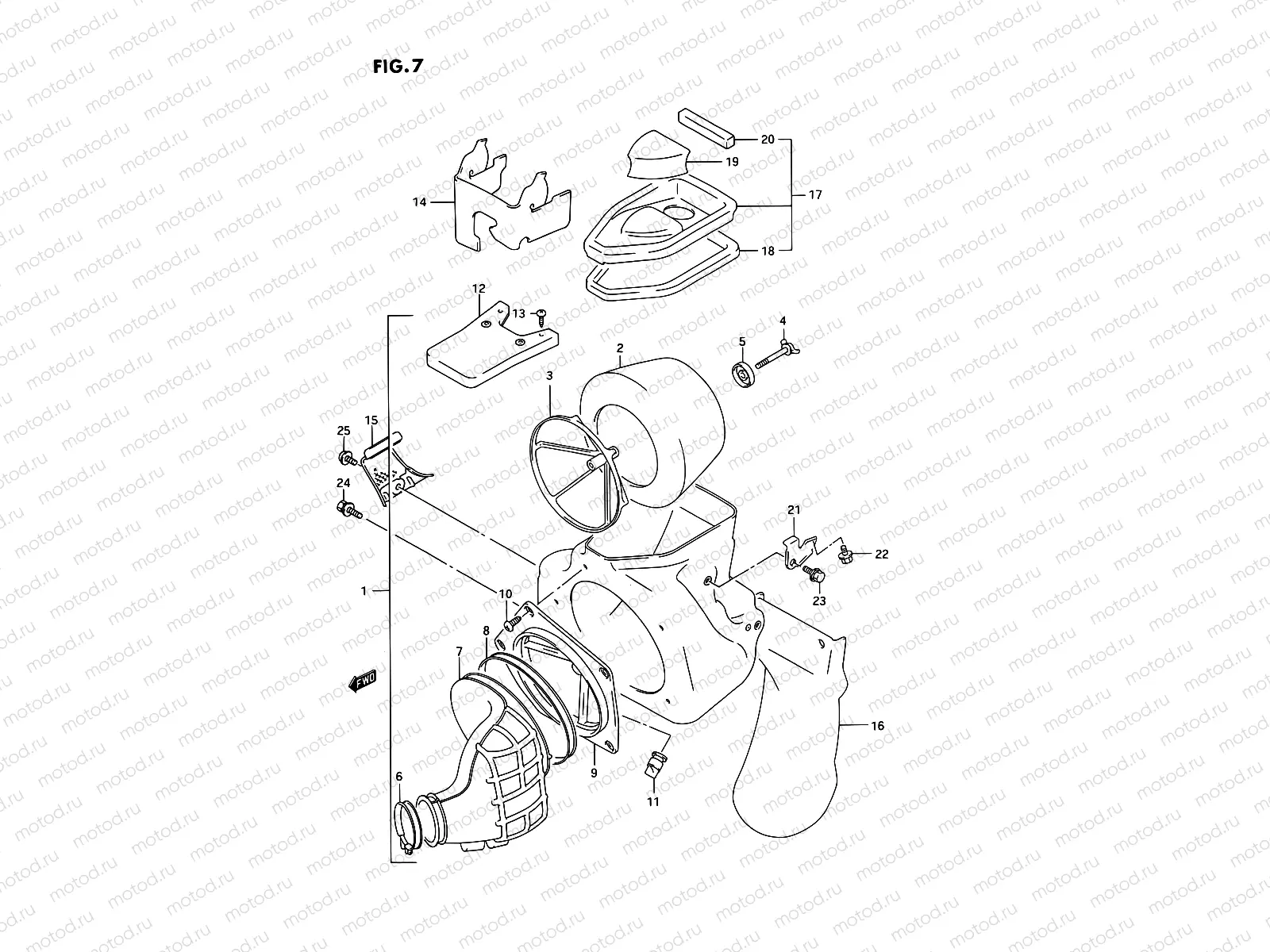 7 - AIR CLEANER