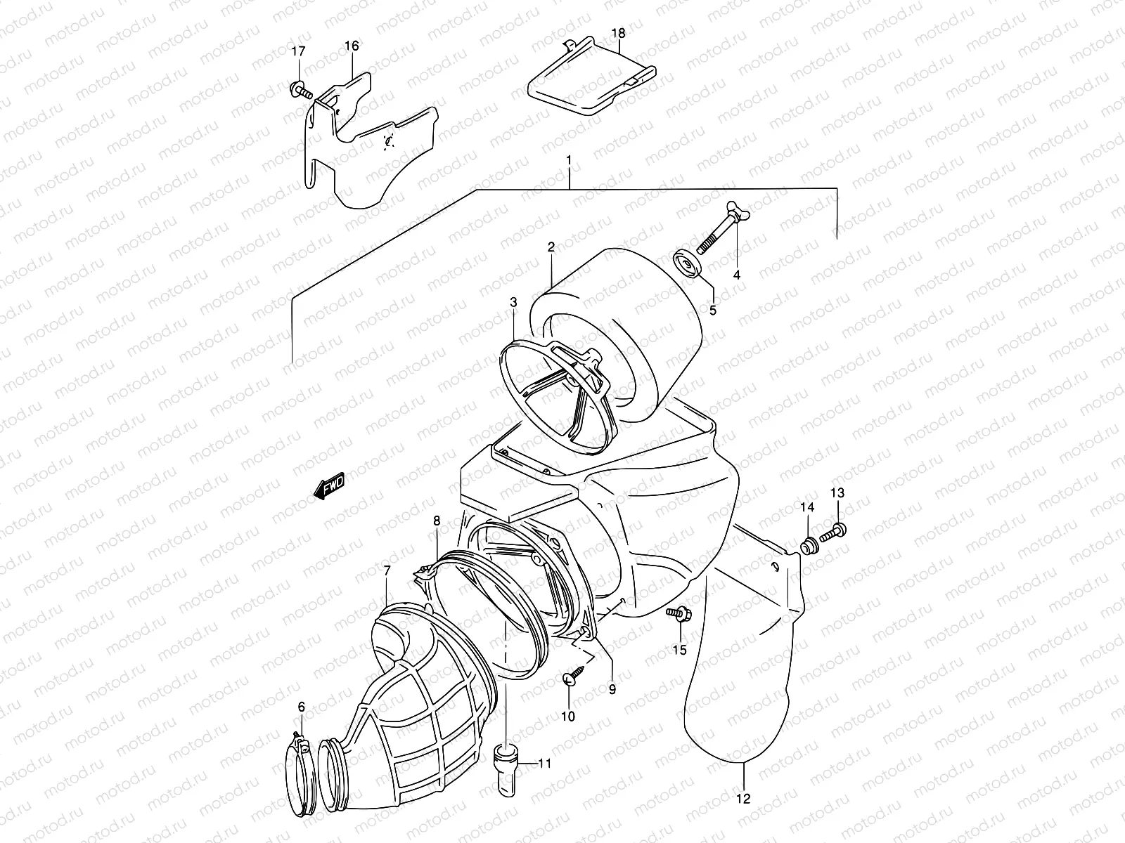 7 - AIR CLEANER
