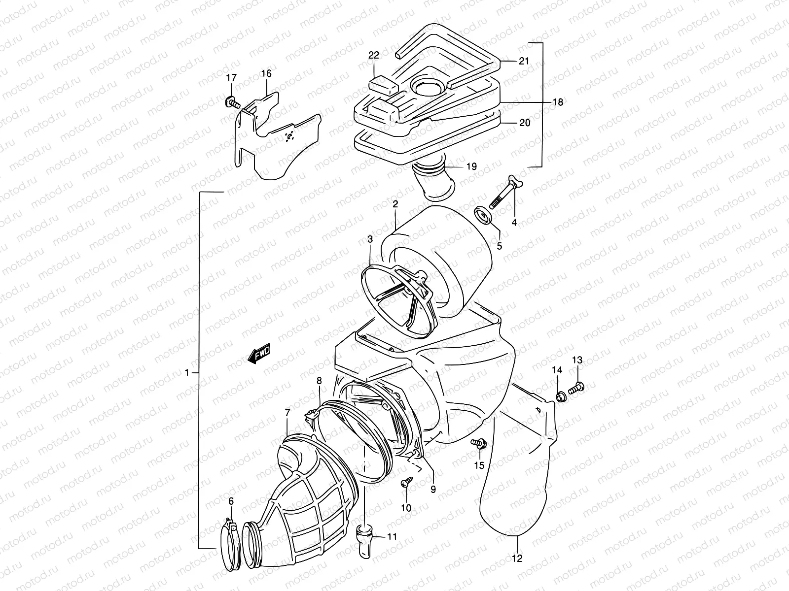 7 - AIR CLEANER