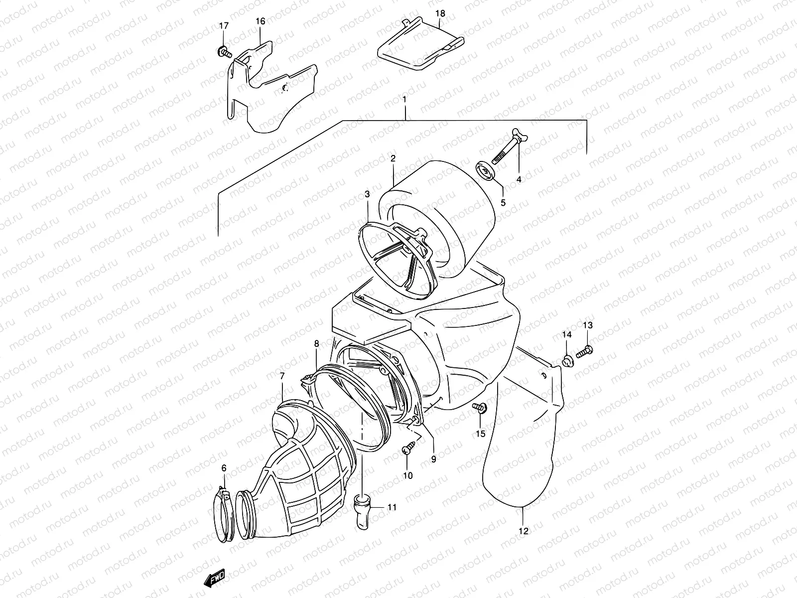 7 - AIR CLEANER
