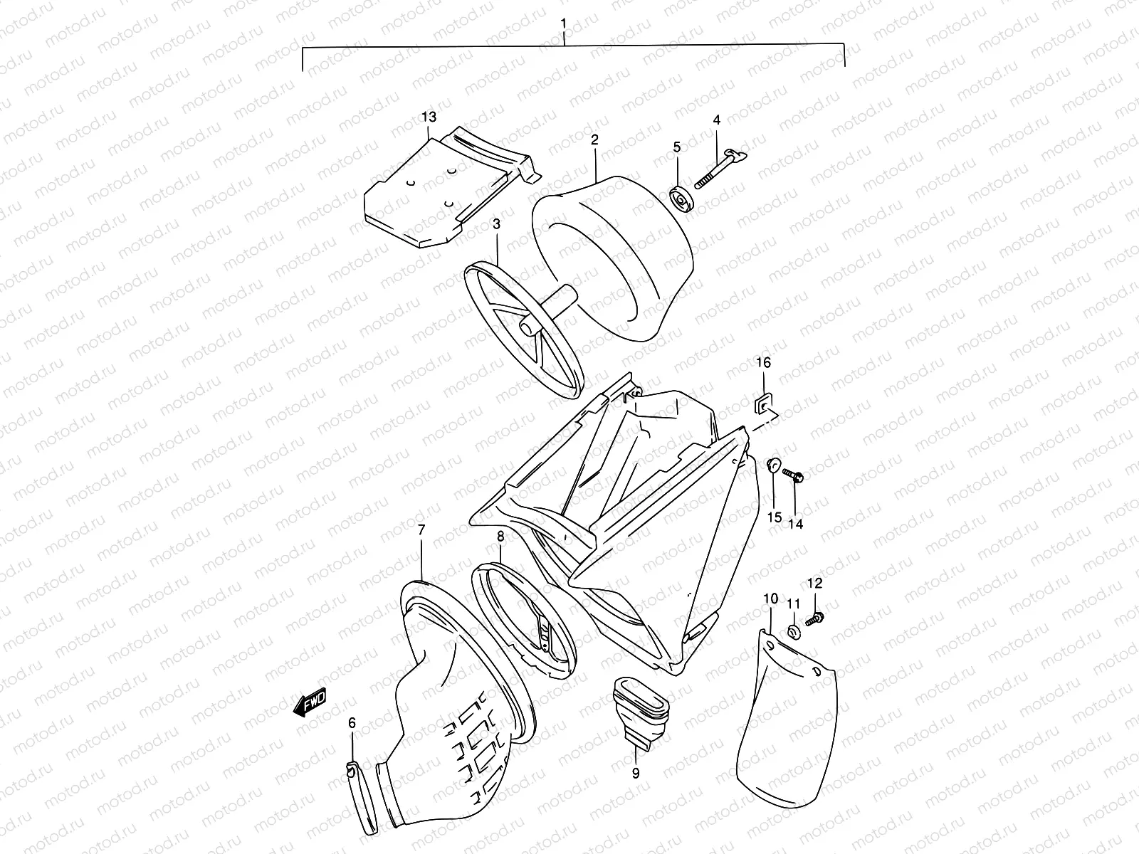 7 - AIR CLEANER