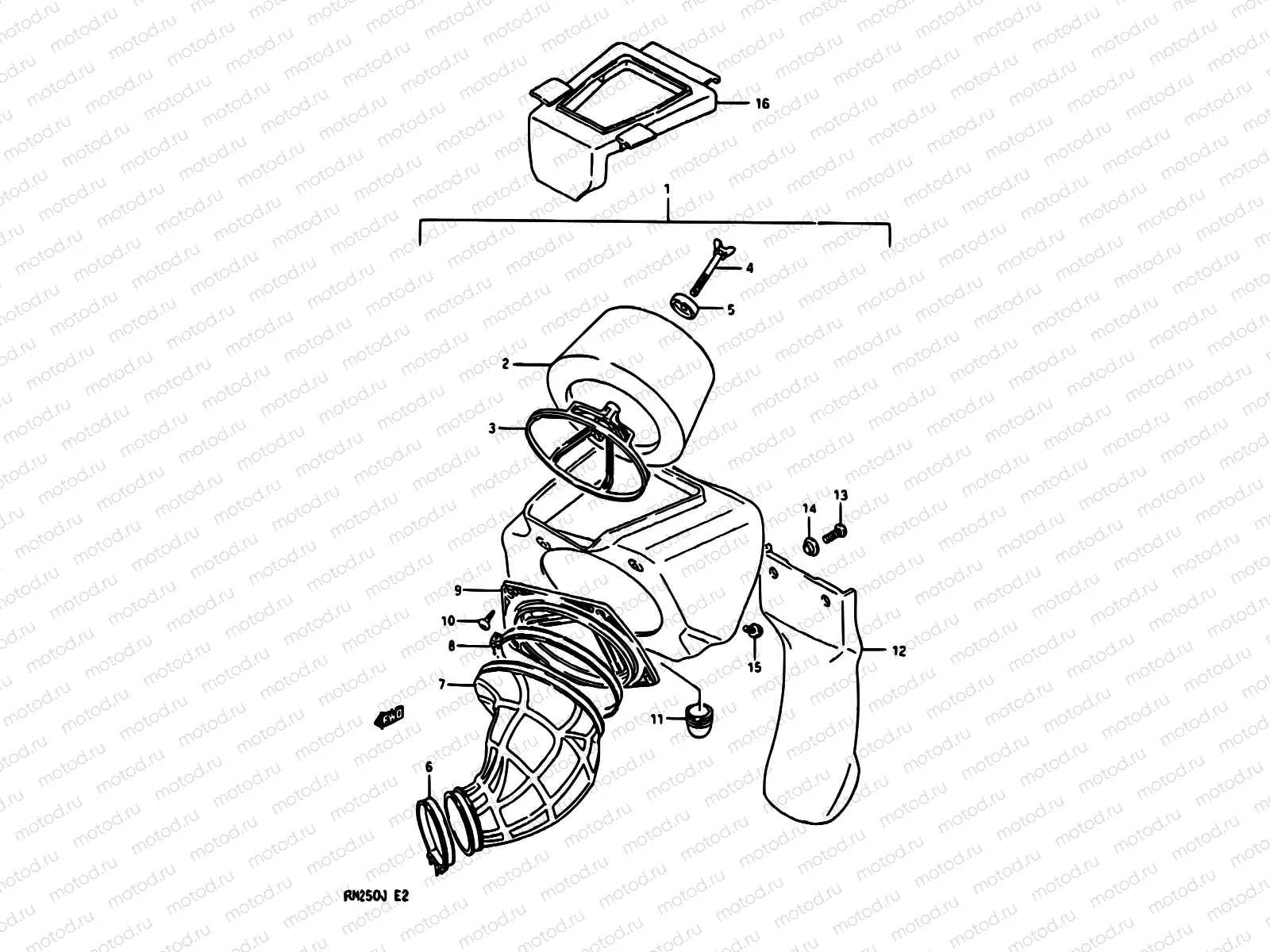 7 - AIR CLEANER