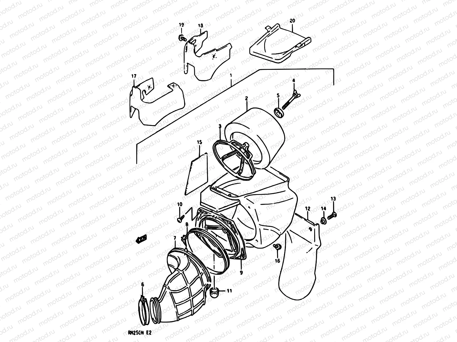 7 - AIR CLEANER