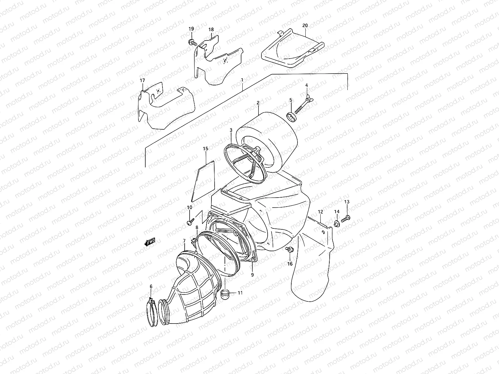 7 - AIR CLEANER