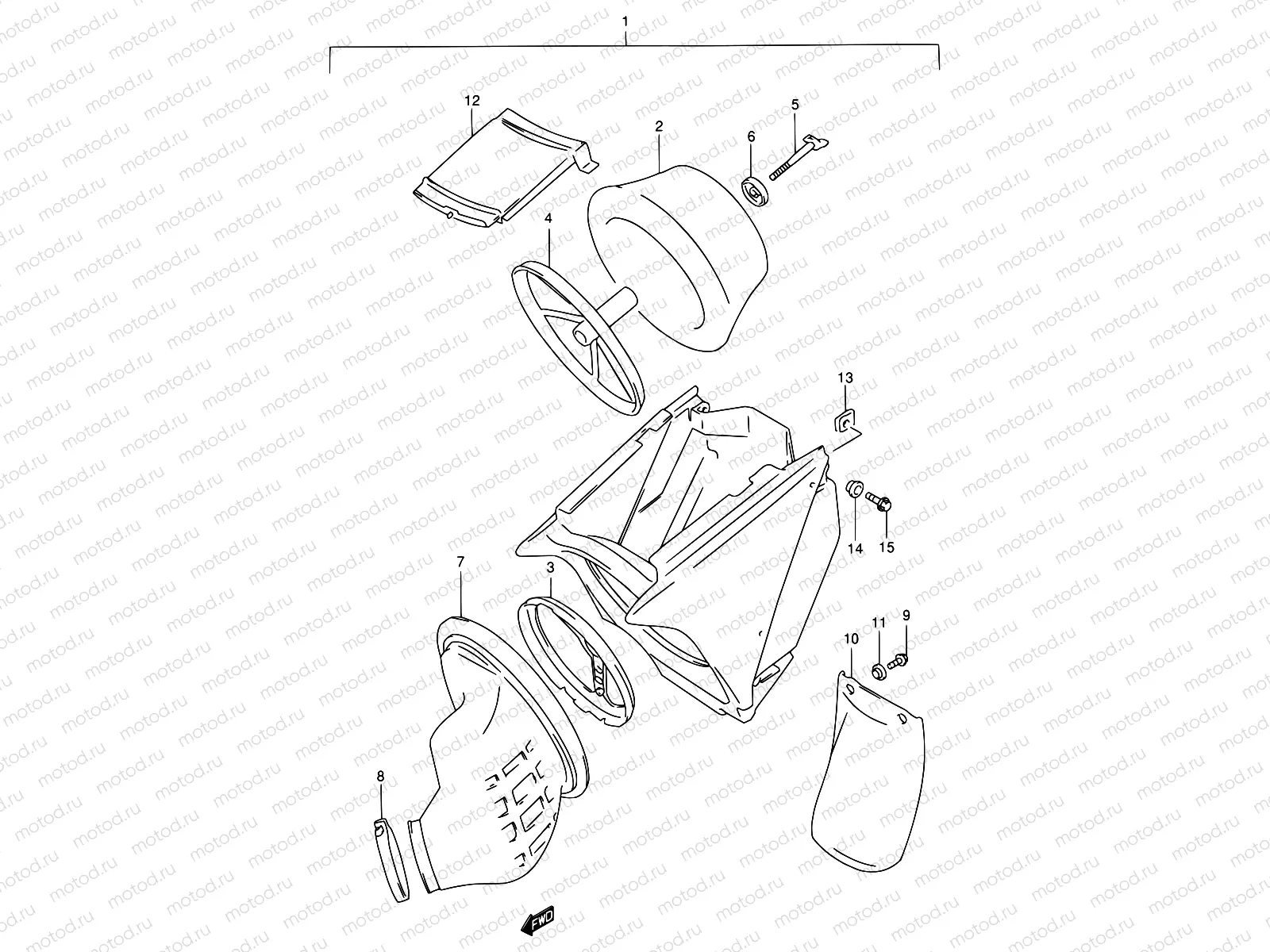 7 - AIR CLEANER