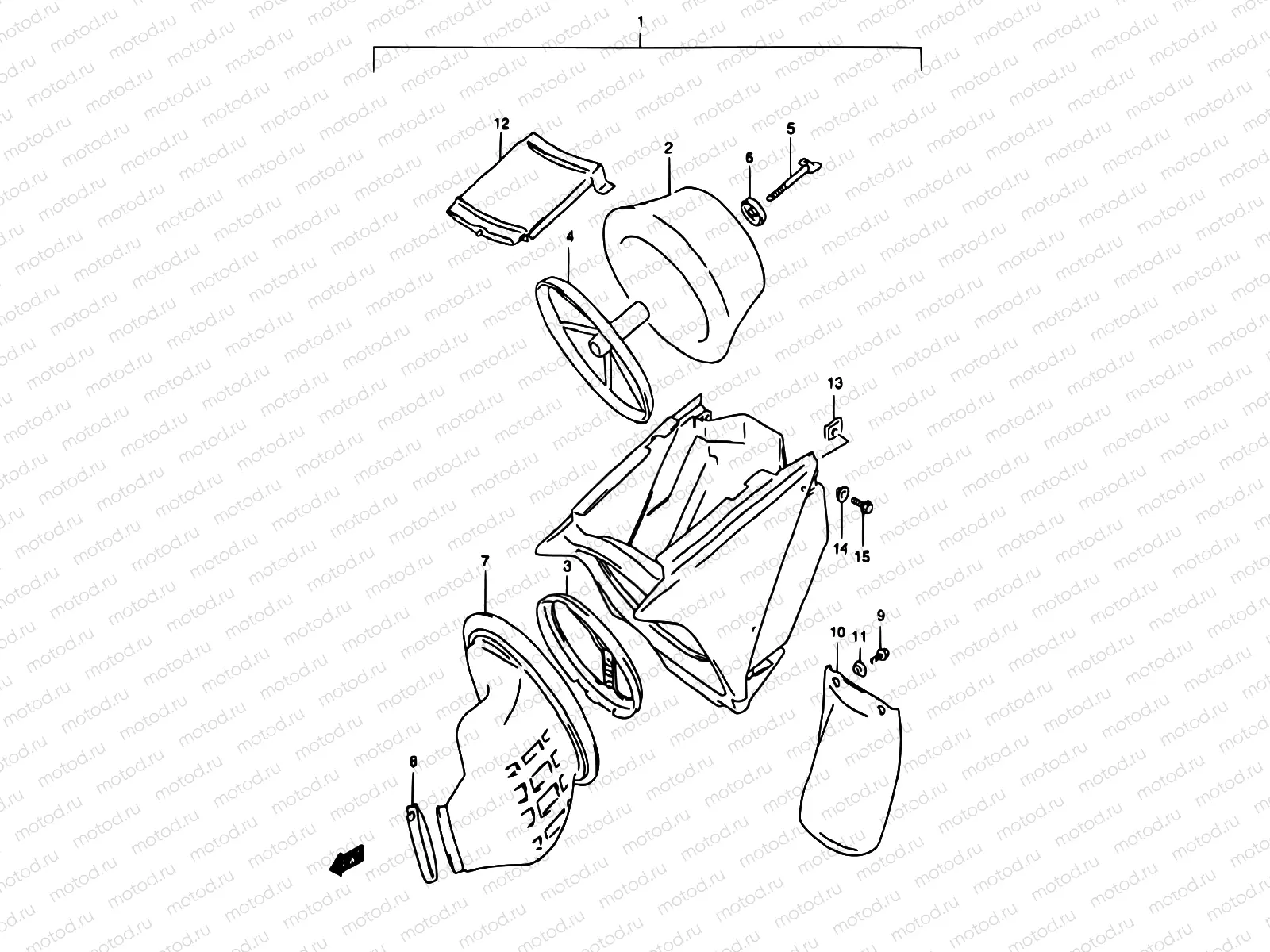 7 - AIR CLEANER