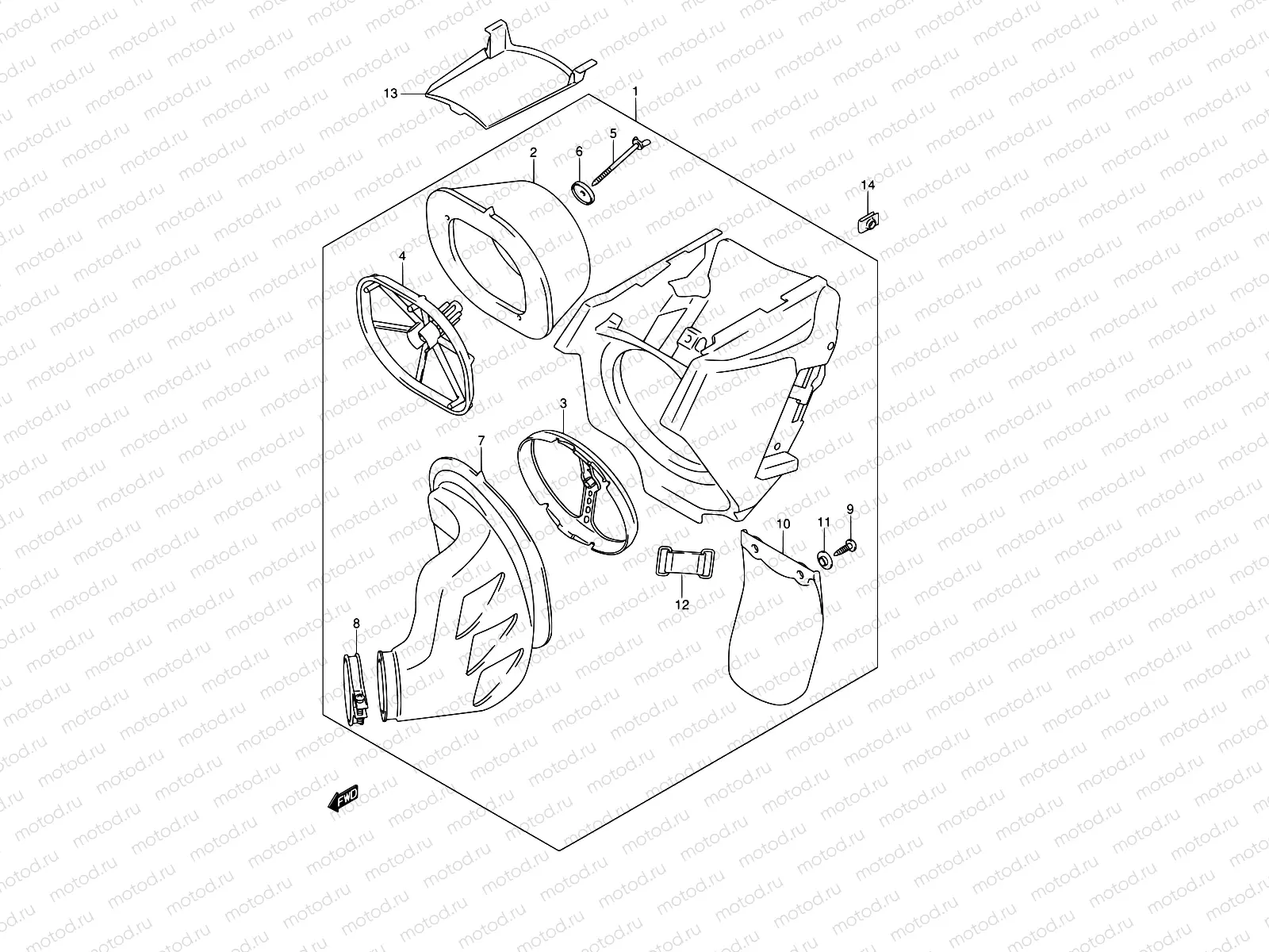 7 - AIR CLEANER