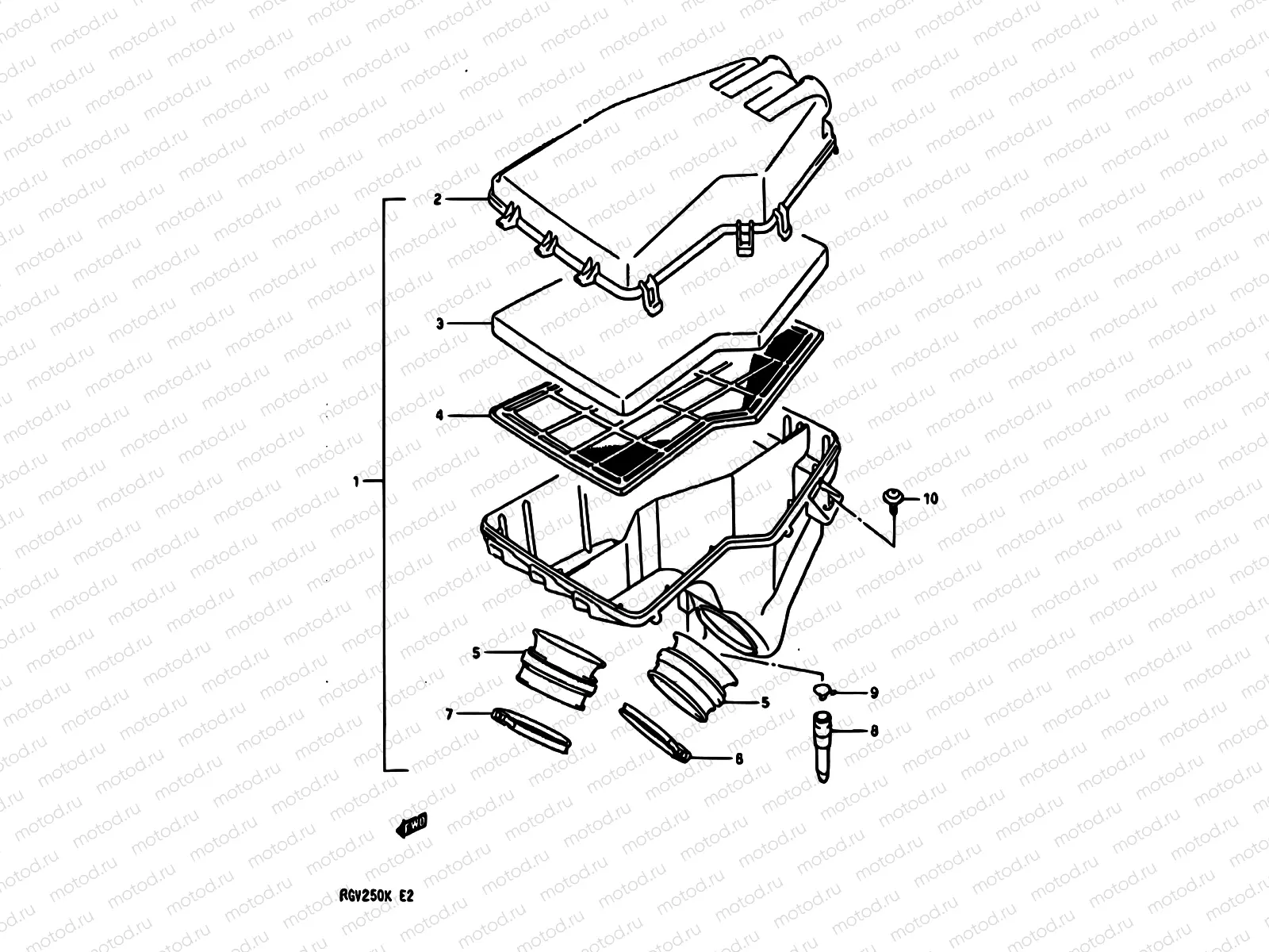 7 - AIR CLEANER