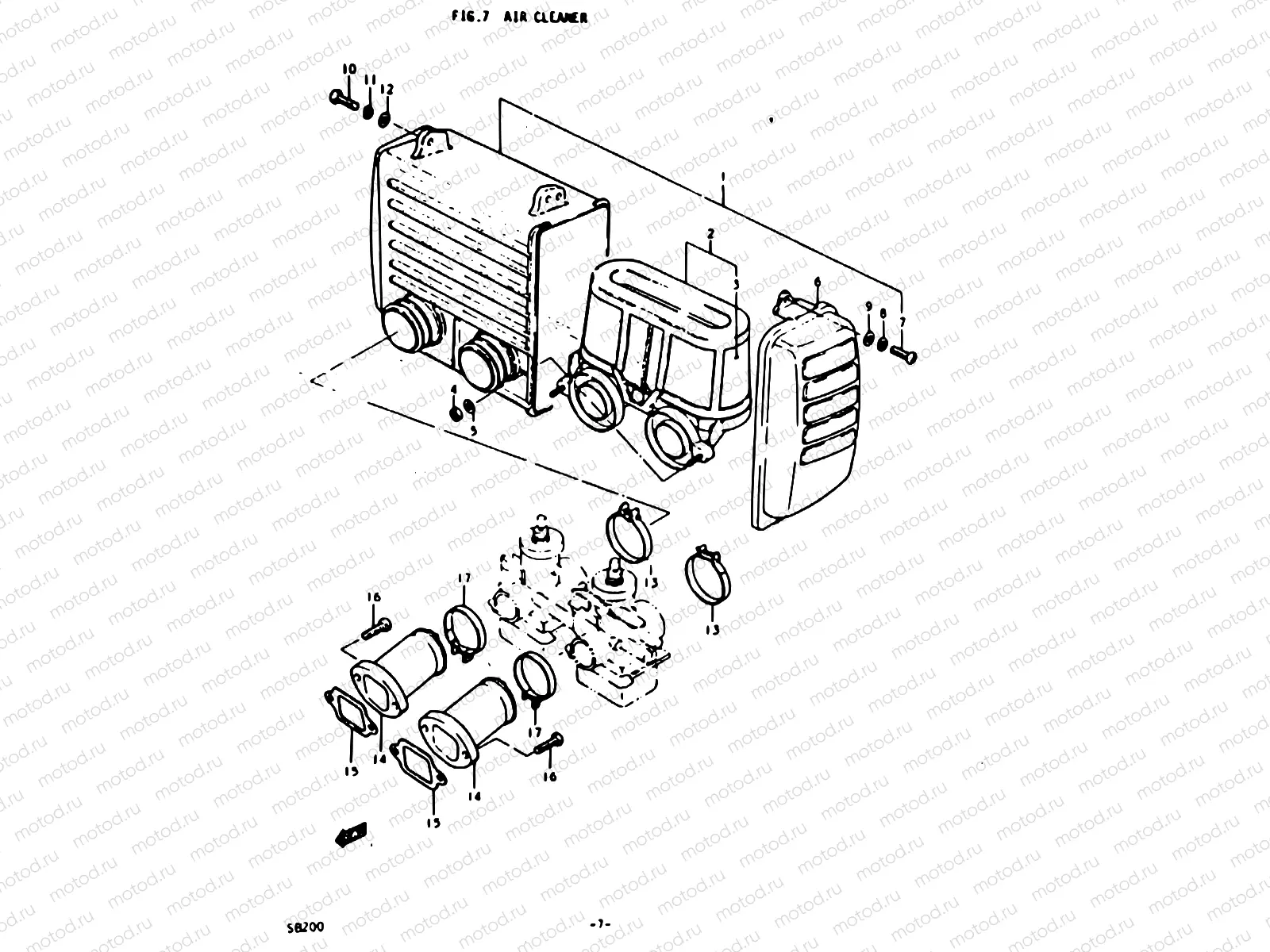7 - AIR CLEANER