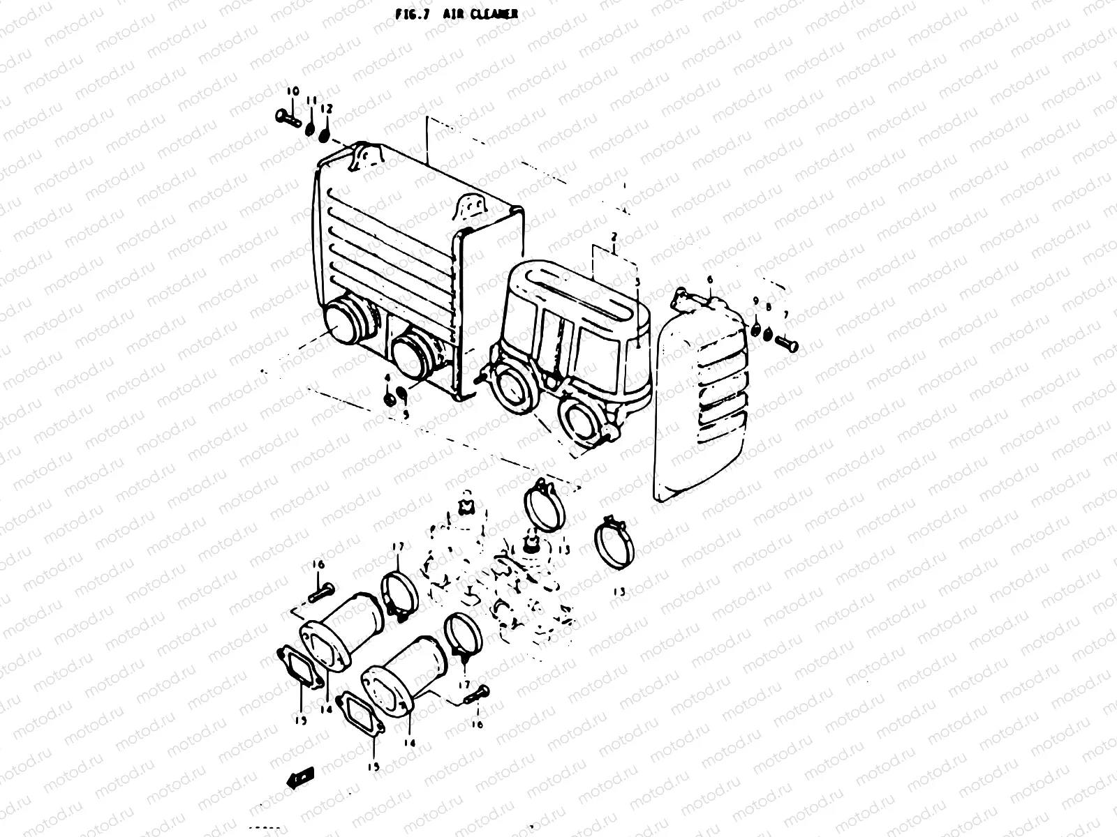 7 - AIR CLEANER