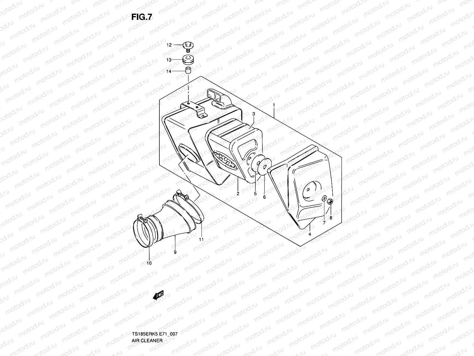 7 - AIR CLEANER